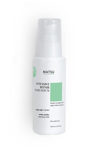 MATSU Intensive Care Hair Serum Yoğun Bakım Serumu 100mlSerum