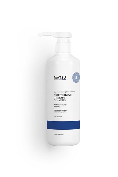 MATSU Moisturizing Therapy Shampoo Nemlendirici Şampuan 500 mlŞampuan
