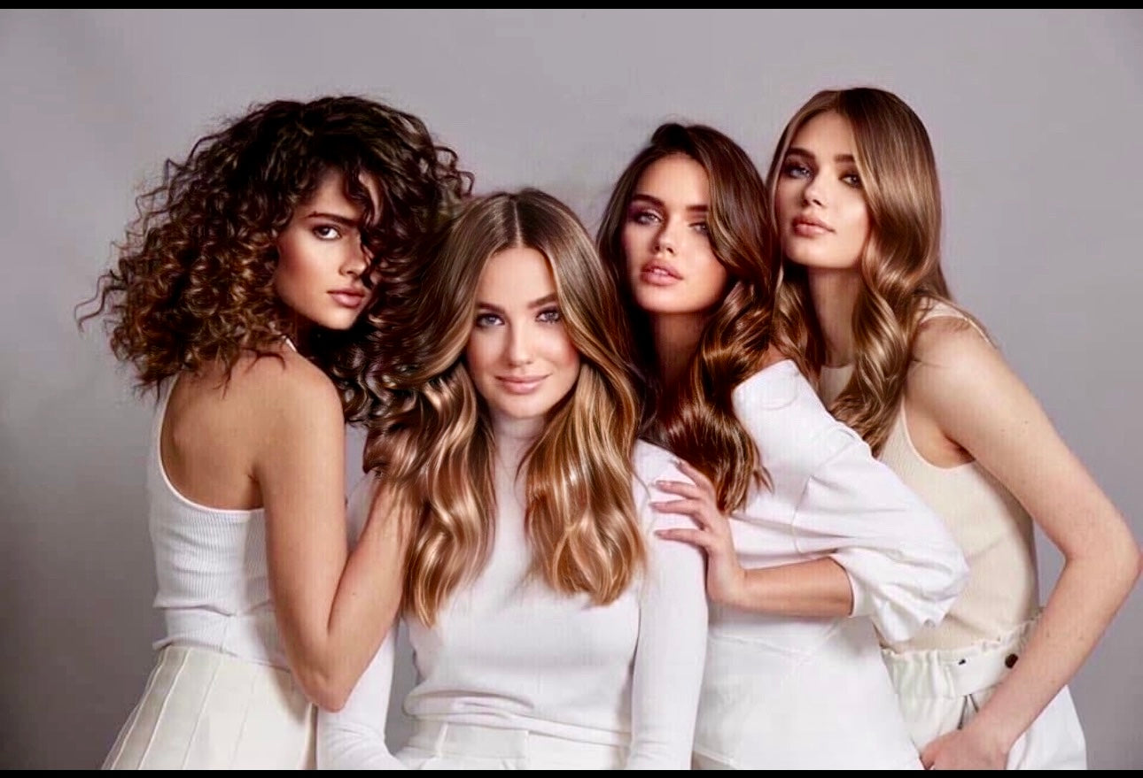 Kıvırcık saçlar için en iyi balayage tekniği hangisidir?