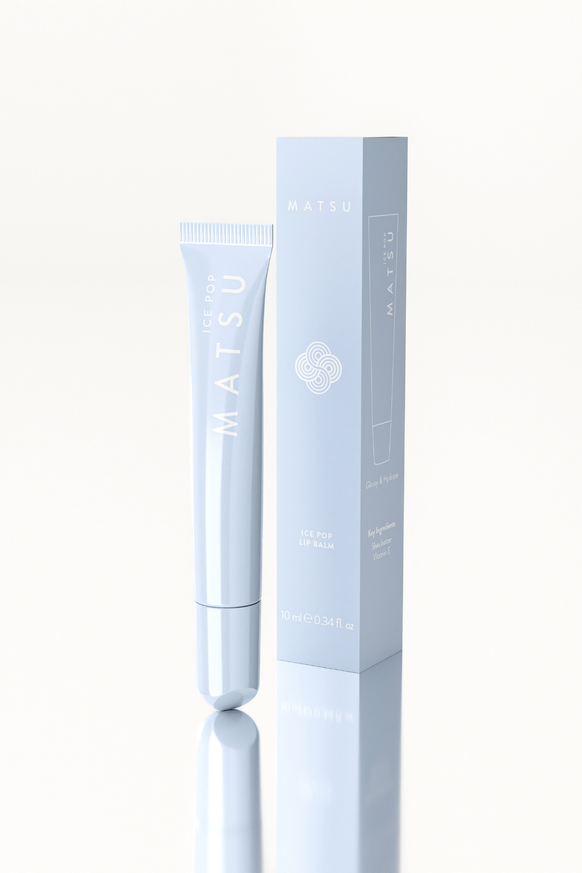 Expresso Glaze + Ice Pop Gift Box Moisturizing & Shine Lip Care Set