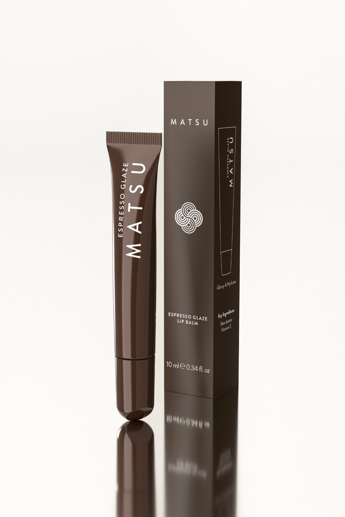 Expresso Glaze + Ice Pop Gift Box Moisturizing & Shine Lip Care Set