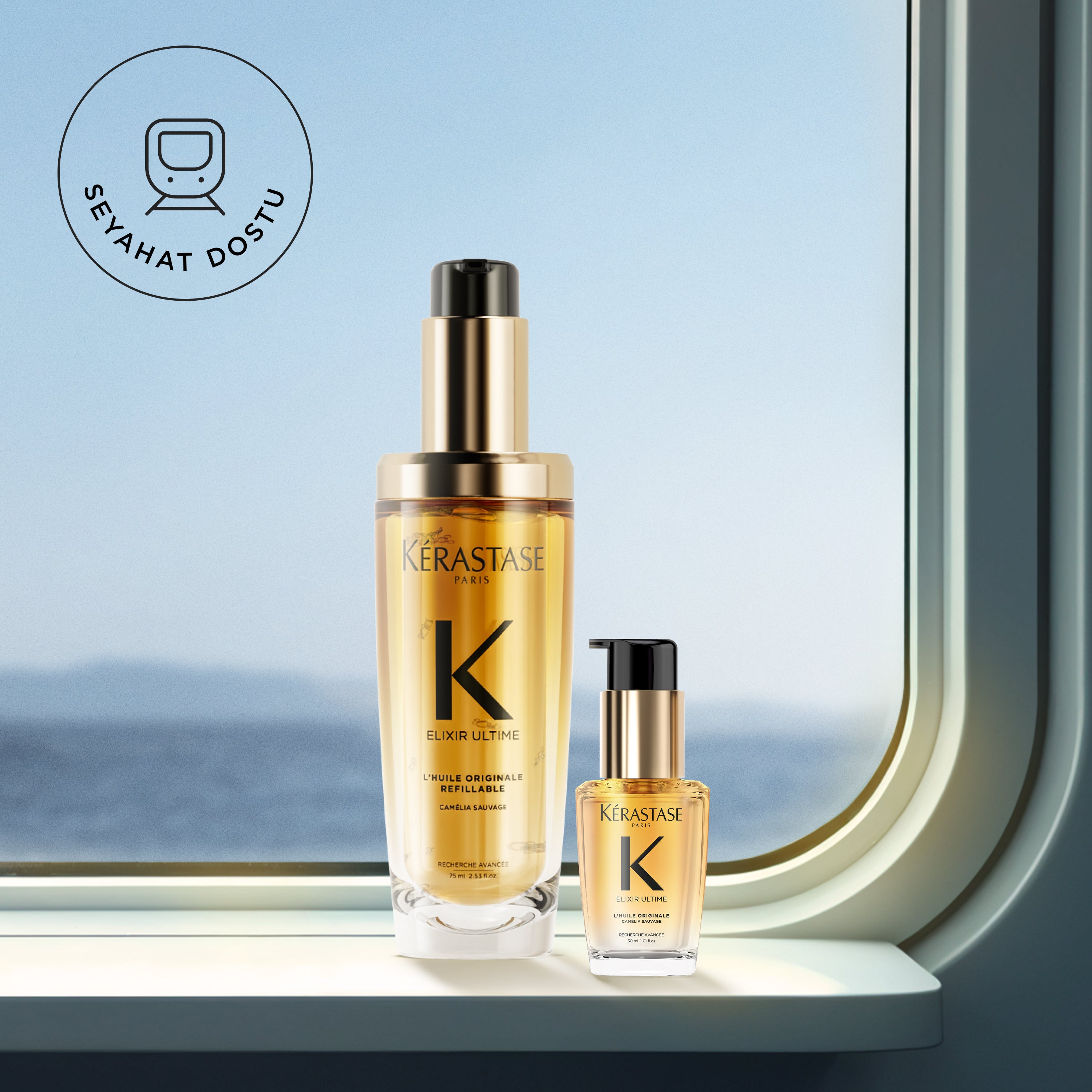 Kerastase Elixir Ultime L'Huile Originale Hair Oil 30 ml