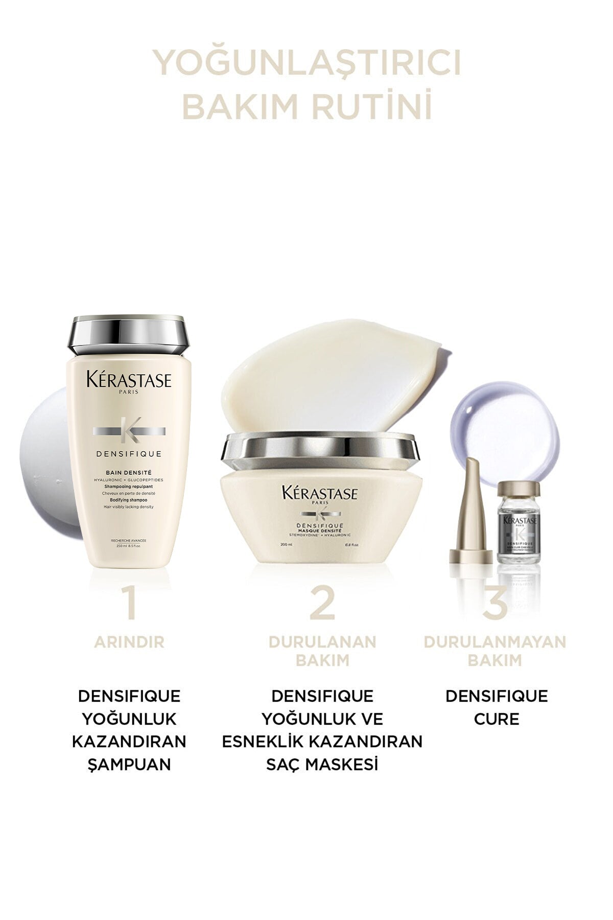 Kerastase Densifique Bain Densite Şampuan 250ml