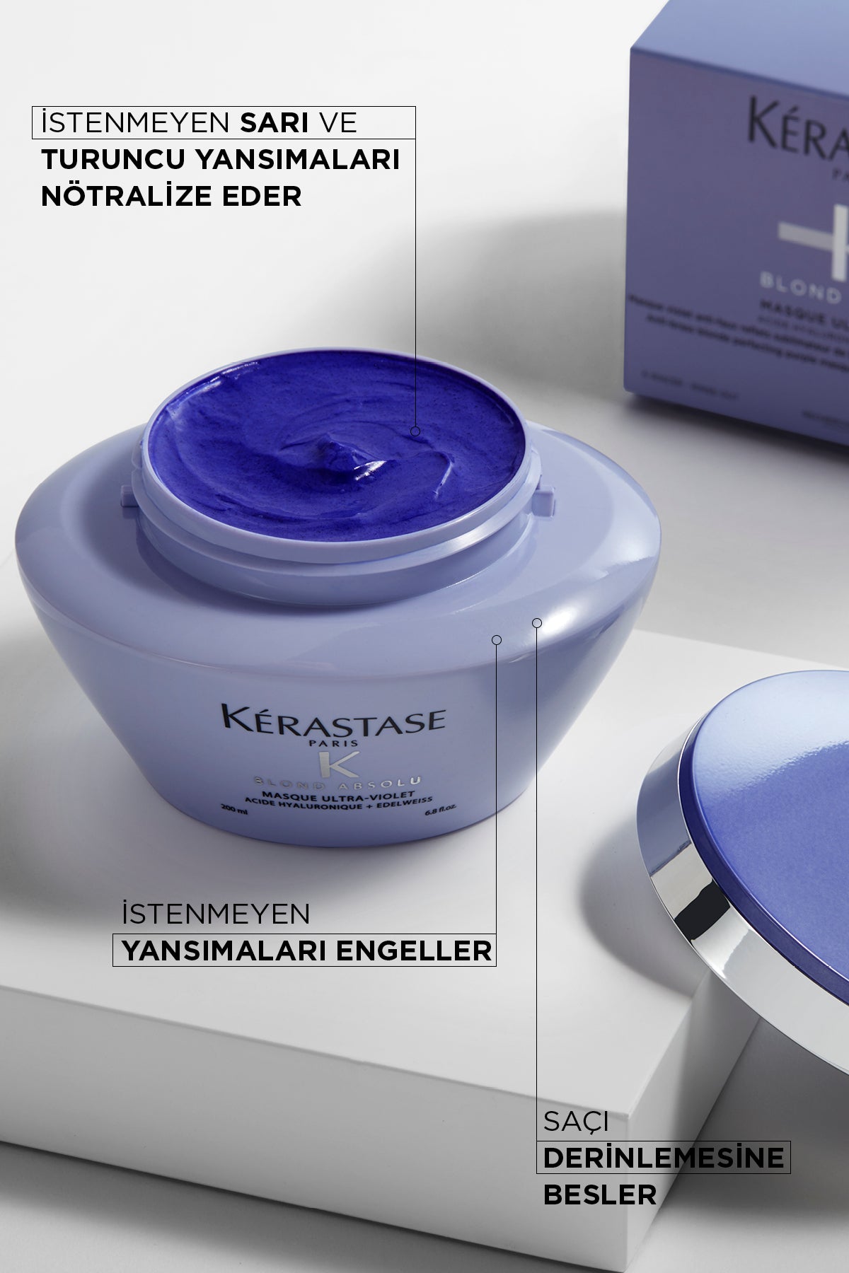 Kerastase Blond Absolu Ultra-Violet Nourishing Mask 200ml