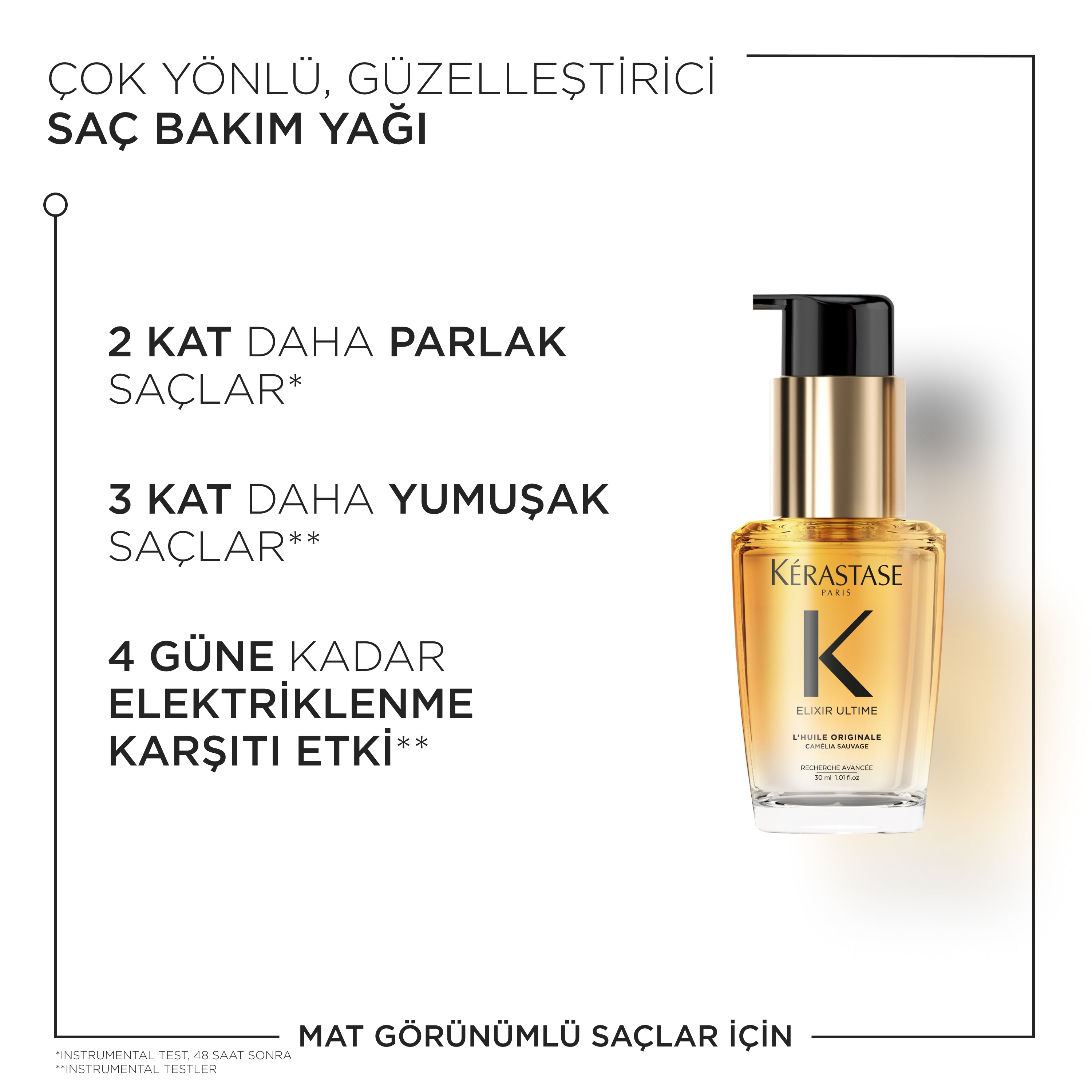 Kerastase Elixir Ultime L'Huile Originale Hair Oil 30 ml