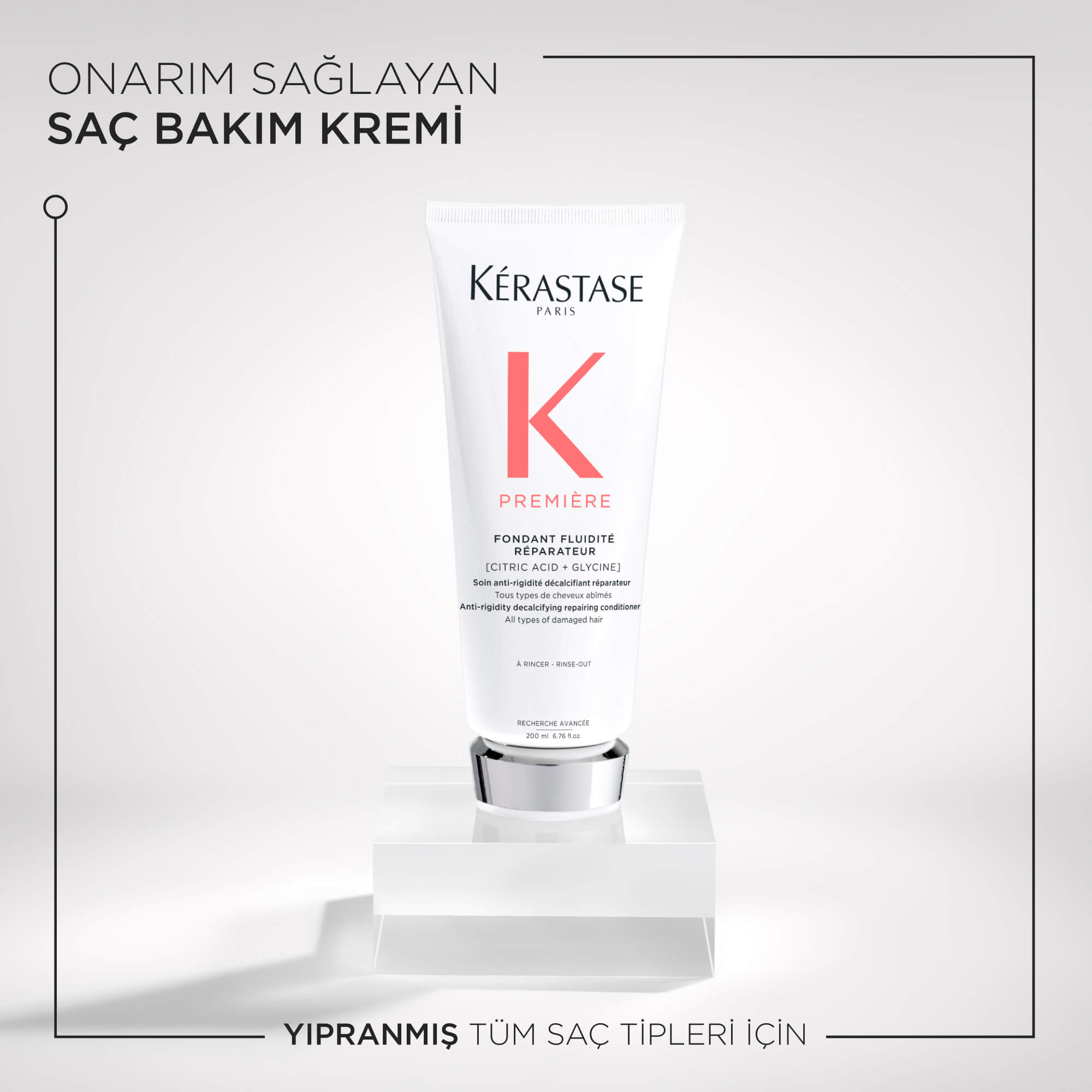 Kerastase Premiere Fondant Fluidite Reparateur Repairing Hair Conditioner 200ml