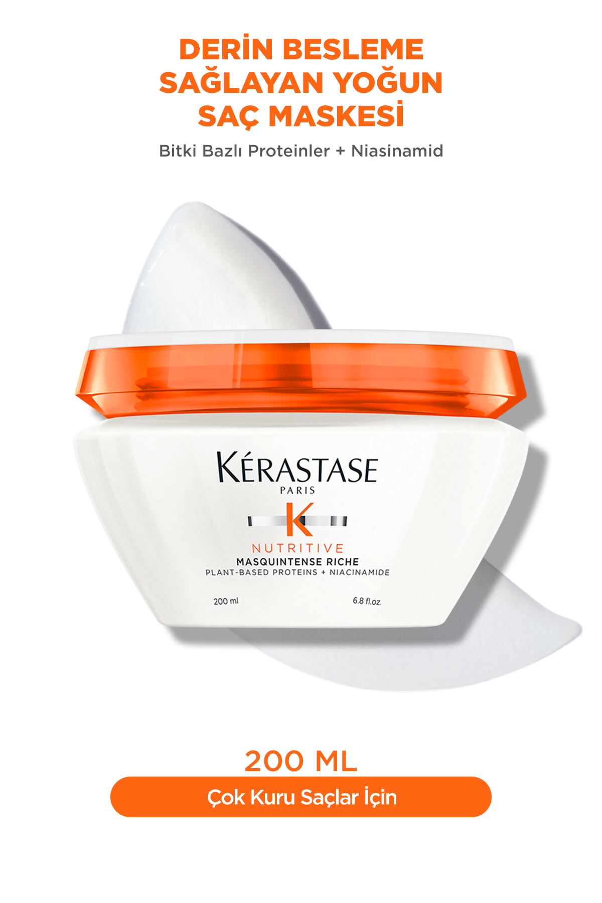 Masquintense Riche Deep Nutrition Concentrated Hair Mask