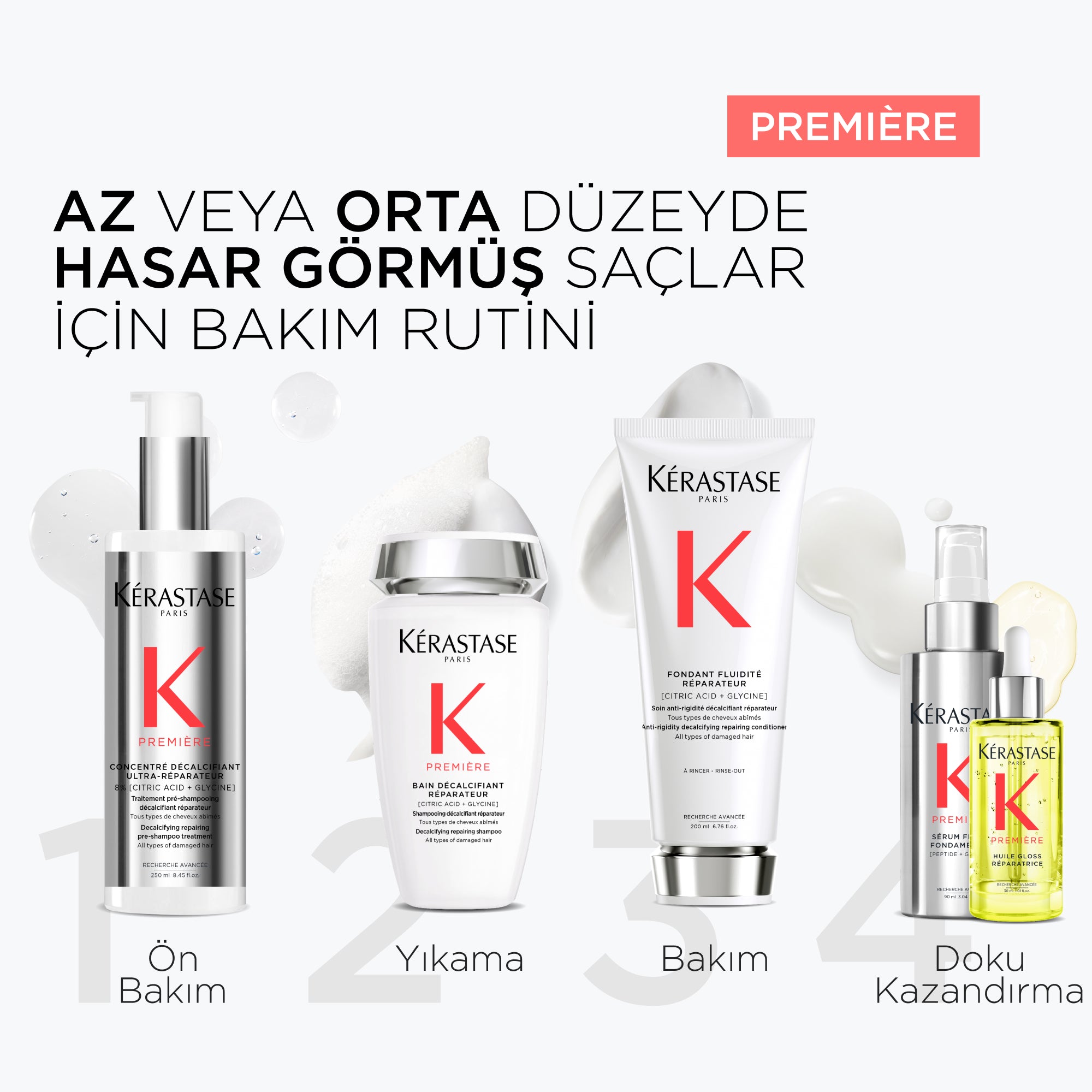 Kerastase Premiere Fondant Fluidite Reparateur Repairing Hair Conditioner 200ml
