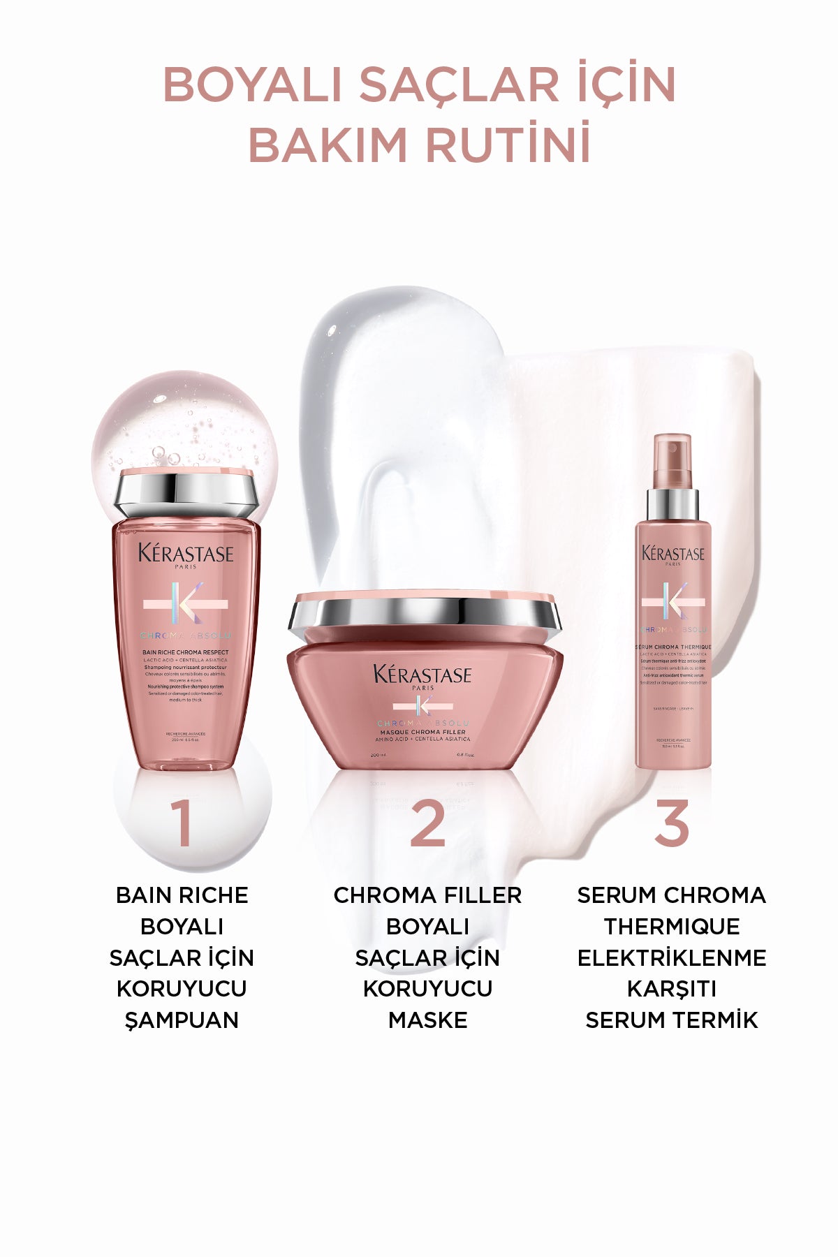 Kerastase Chroma Absolu Bain Riche Respect Shampoo 250 ml