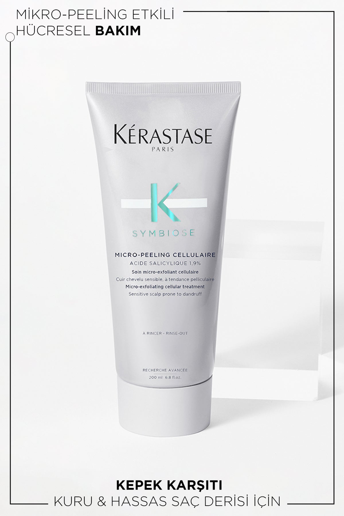Kerastase Symbiose Kepek Karşıtı Hücresel Mikro Peeling 200 ml