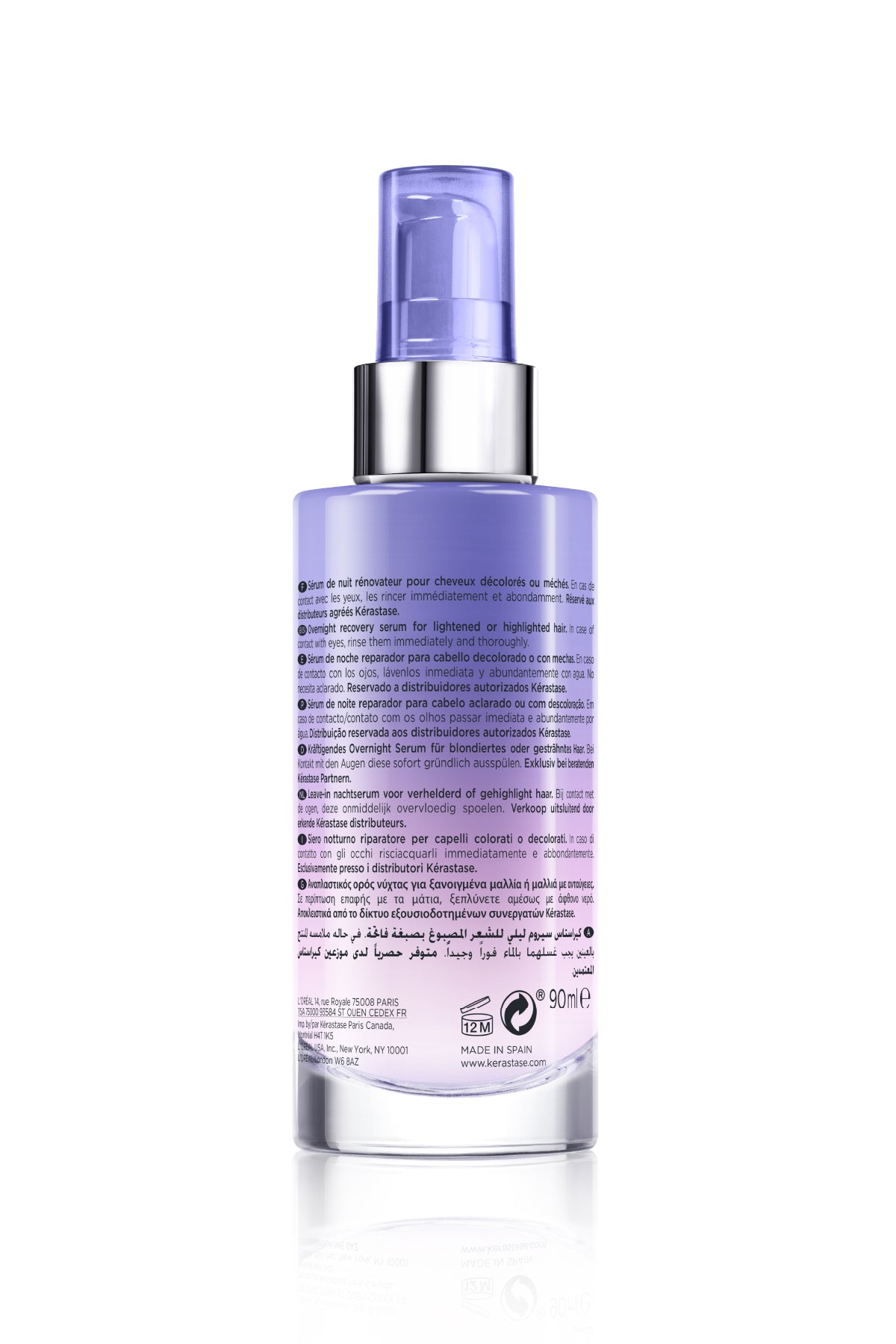 Blond Absolu Cicanuit Onarıcı Gece Serumu 90 Ml