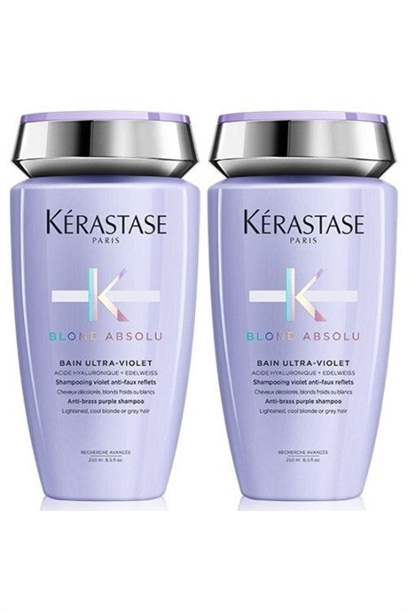 Blond Absolu Bain Ultra Violet Sarı Ve Gri Saçlar Için Şampuan 250 Ml