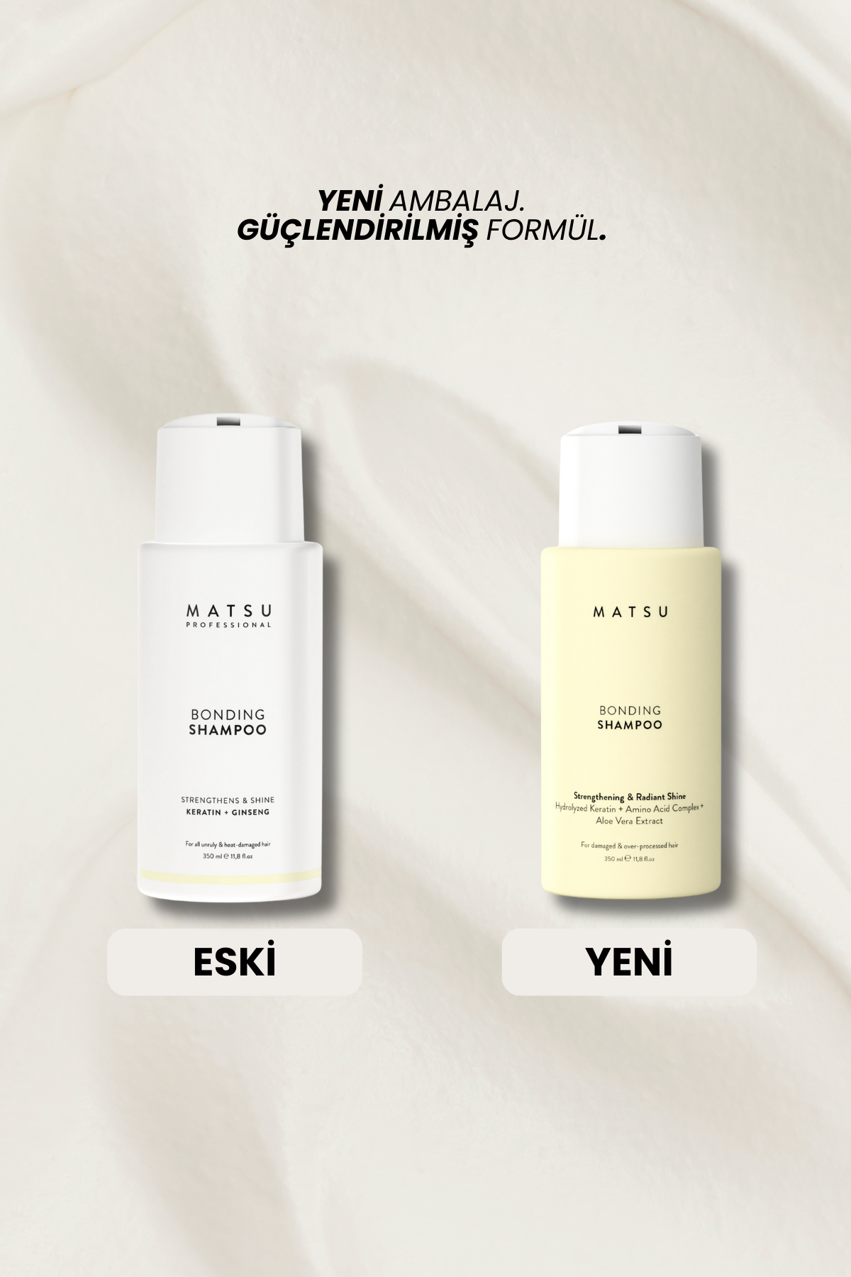 MATSU Bonding Bağ Yapılandırıcı Saç Bakım Şampuanı 350ml