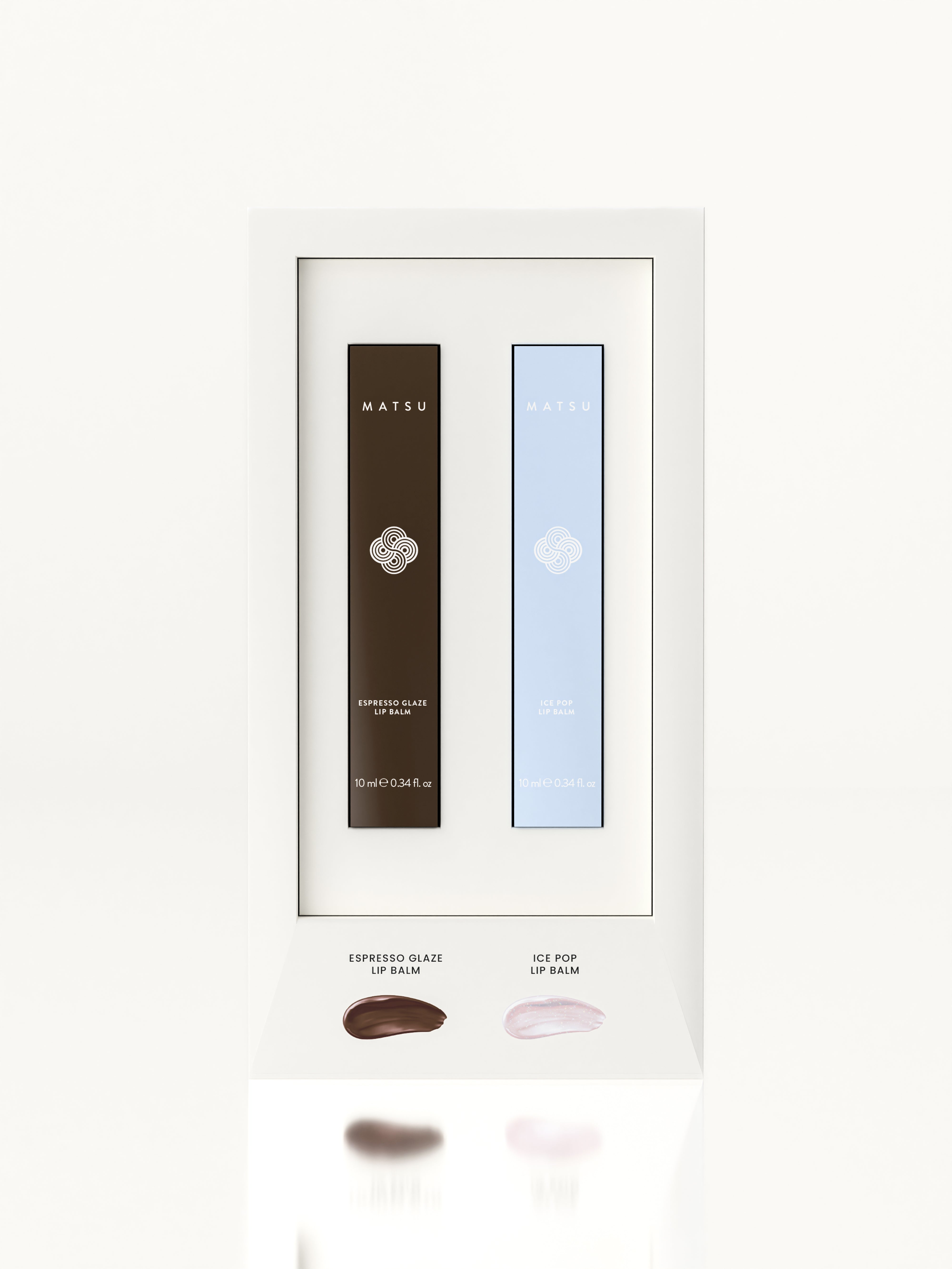 Expresso Glaze + Ice Pop Gift Box Moisturizing & Shine Lip Care Set