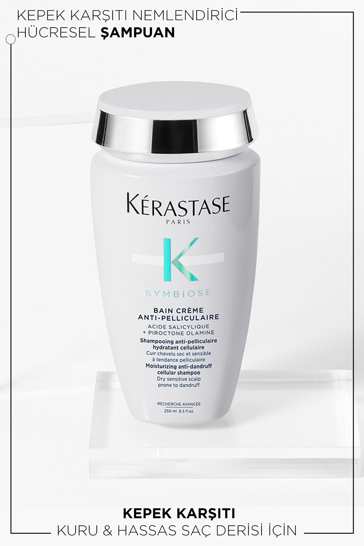 Kerastase Symbiose Moisturising Anti-Dandruff Cellular Şampuan 250ml