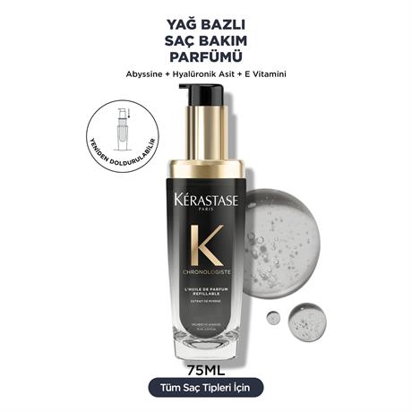 Chronologiste Lhuile De Parfum Canlandırıcı Saç Bakım Yağı 75 ml