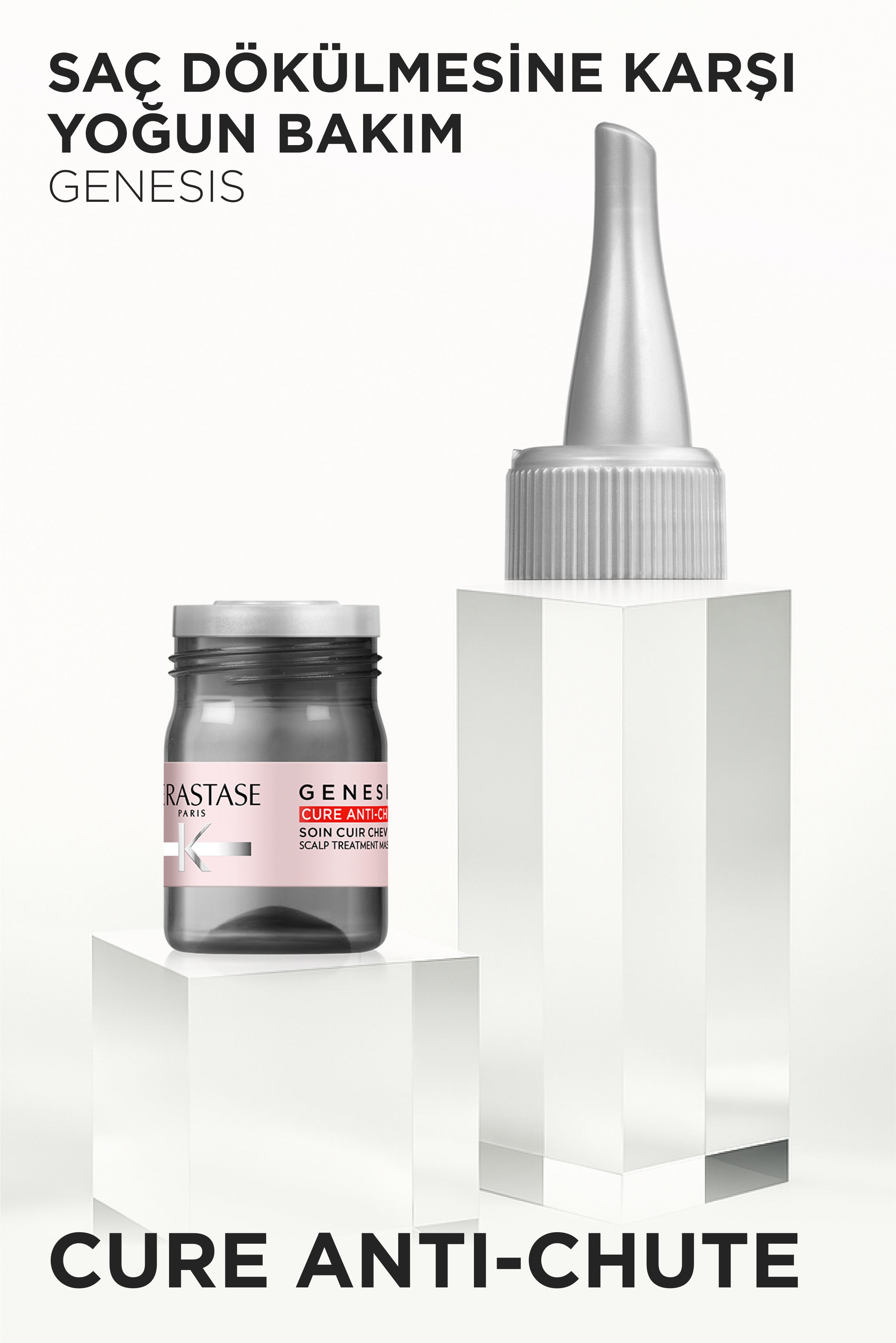 Cure-Antichute Anti-Hair Loss Intensive Treatment 42*6ml