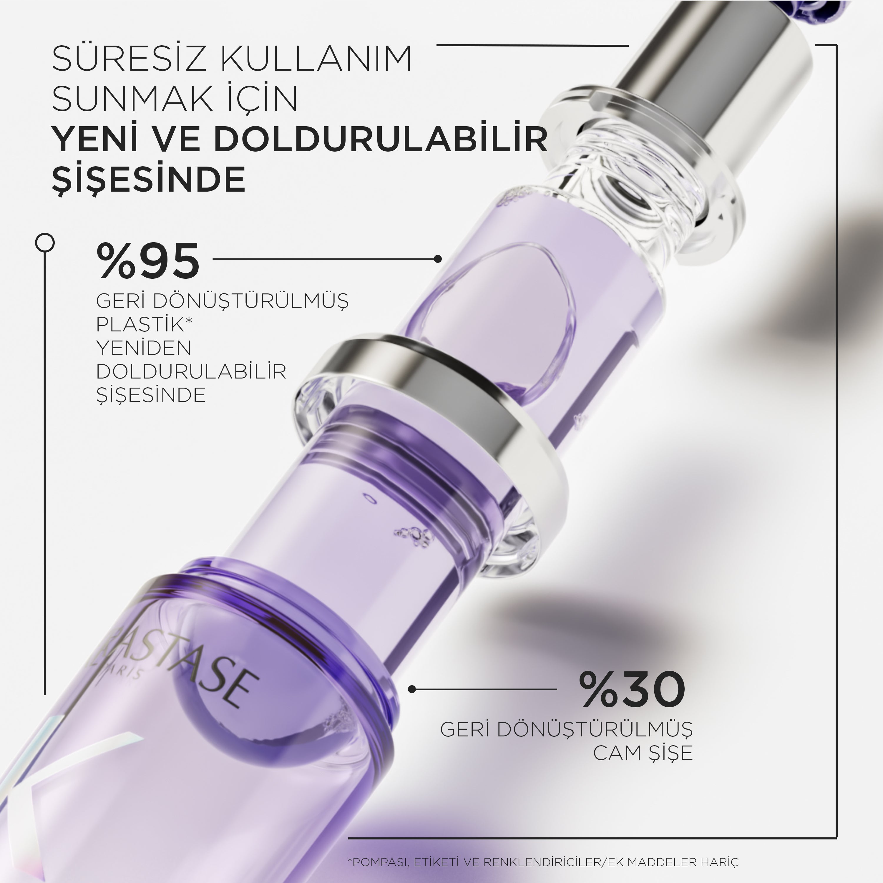 Kerastase Blond Absolu L'Huile Cicagloss Refillable Moisturizing Hair Oil 75 ml