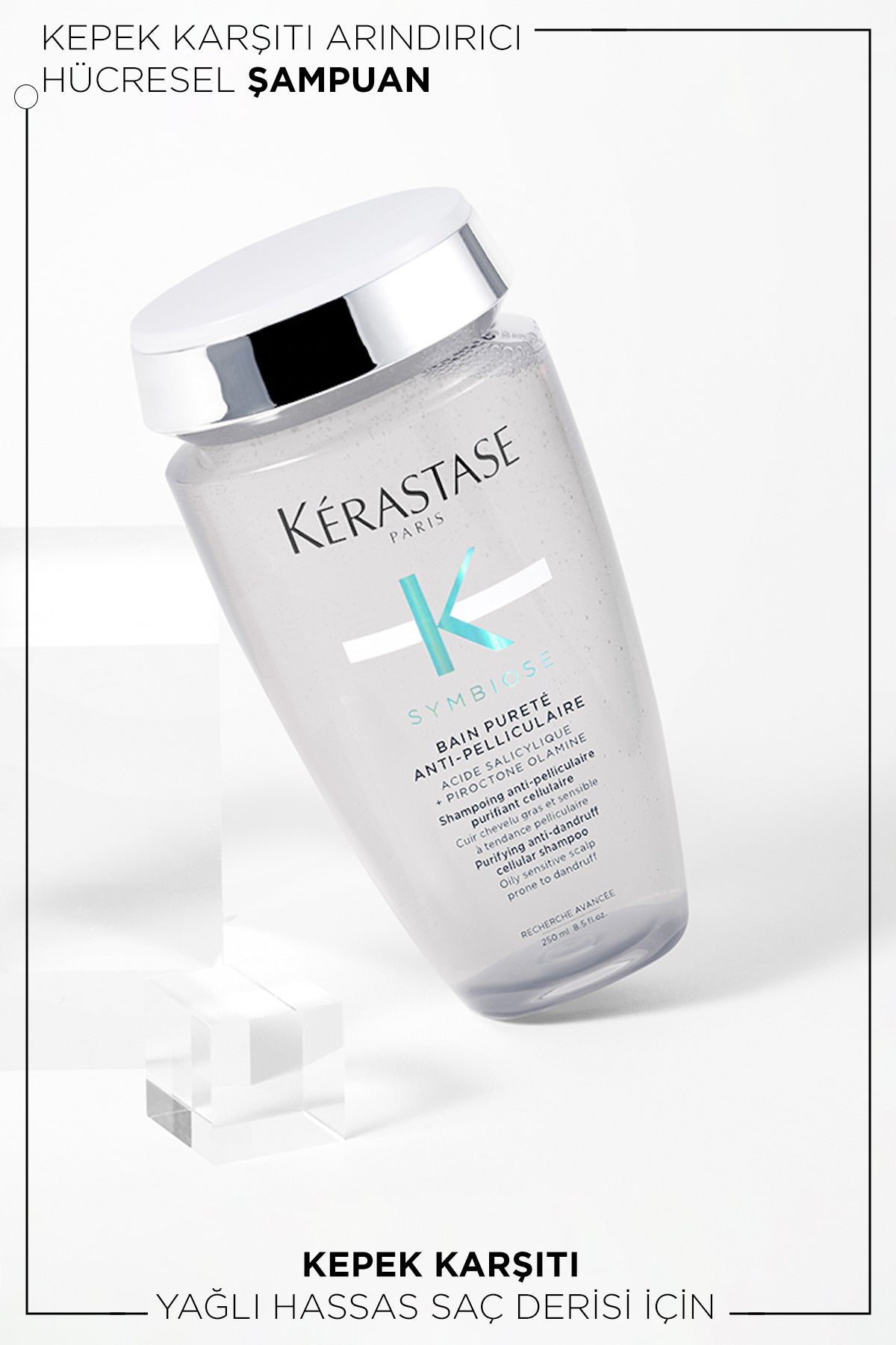 Anti-Dandruff Purifying Cellular Shampoo