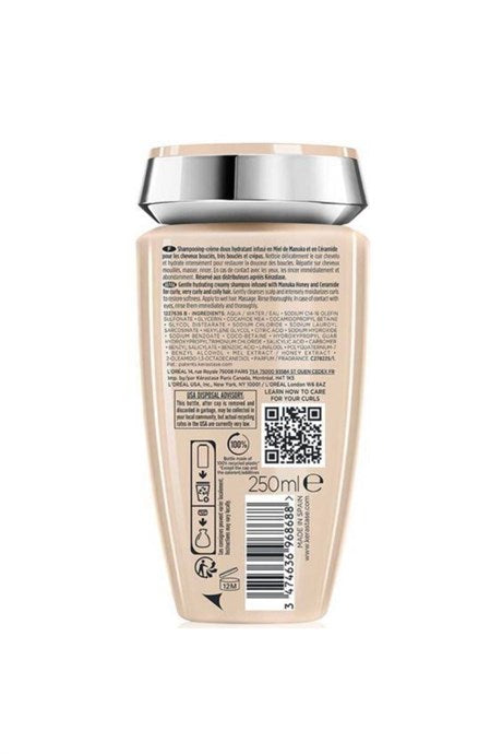 Kerastase Curl Manifesto Nemlendirici Kremsi Saç Banyosu 250ml