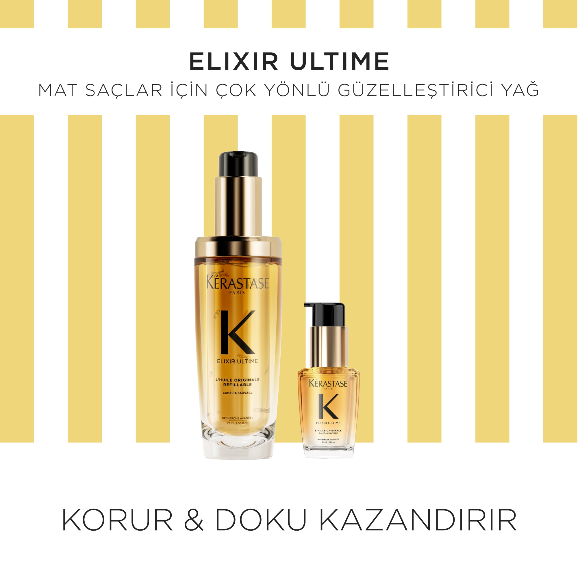Elixir Ultime Saç Bakım Seti