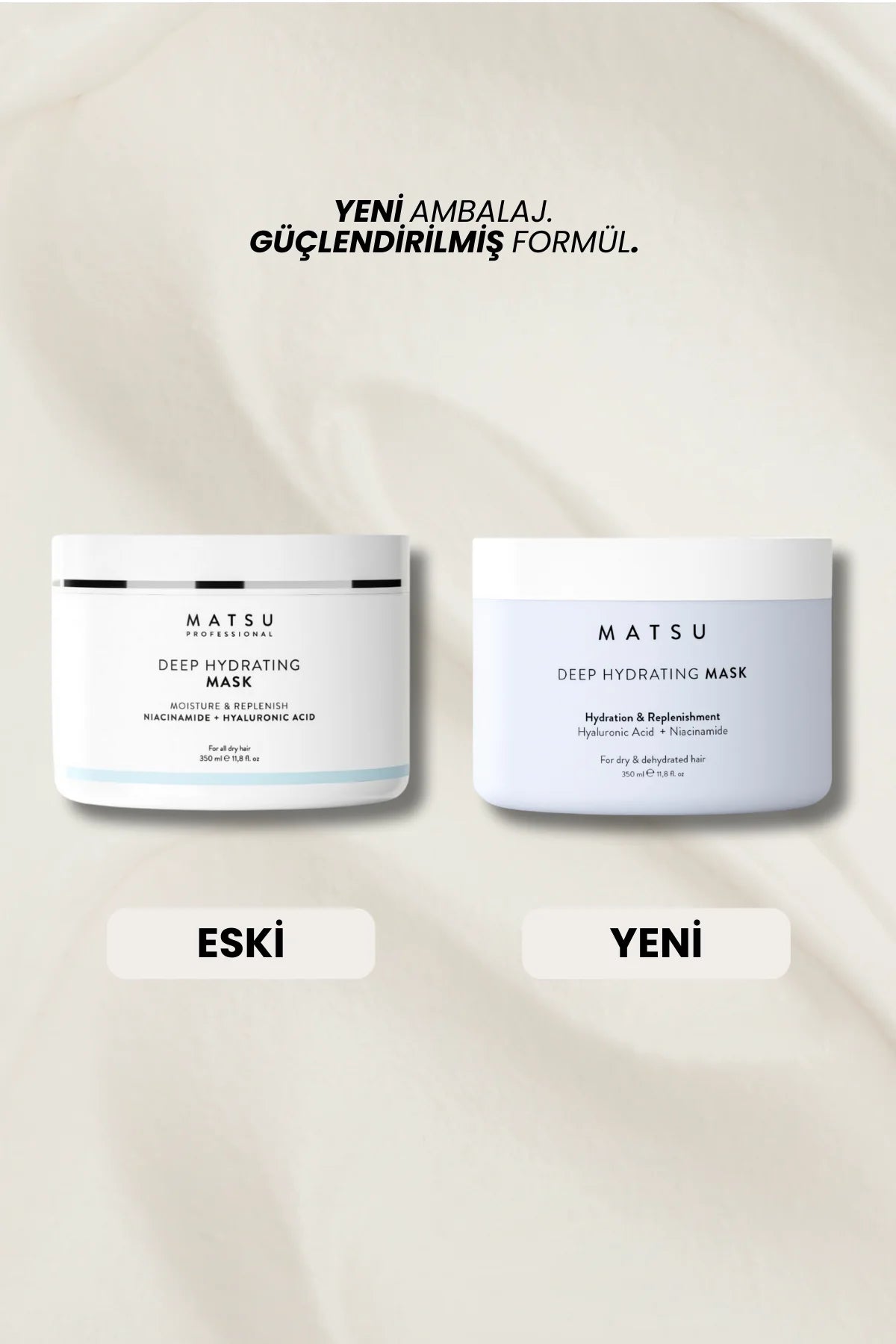 Matsu Deep Hydrating Nourishing and Moisturizing Hair Mask 350 ml