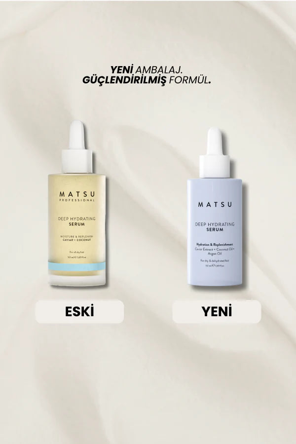 Matsu Deep Hydrating Nourishing and Moisturizing Hair Serum 50 ml
