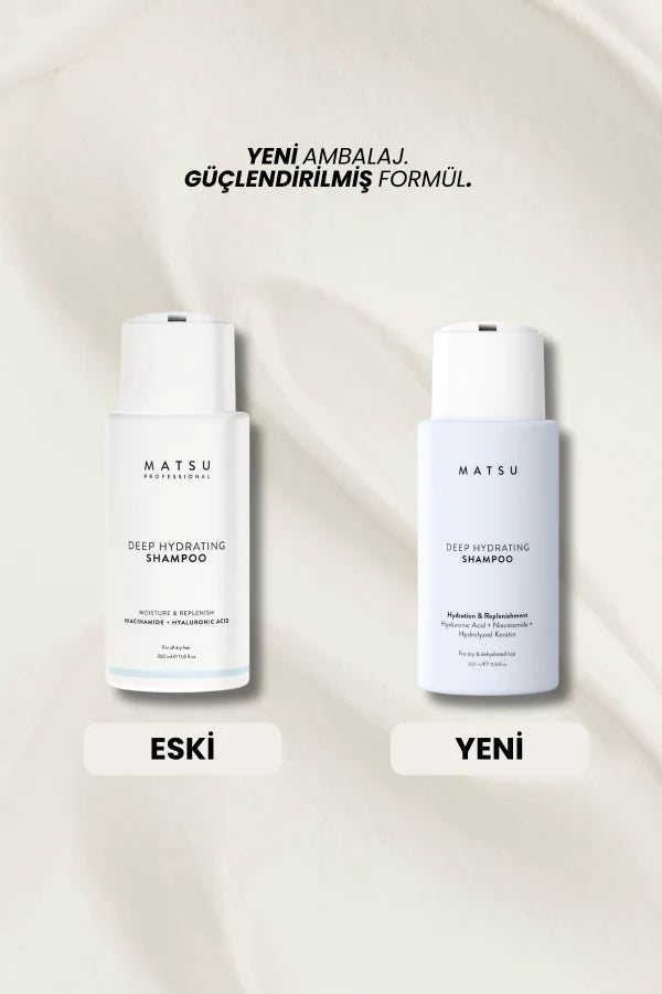 Matsu Deep Hydrating Besleyici ve Nemlendirici Şampuan  350 ml
