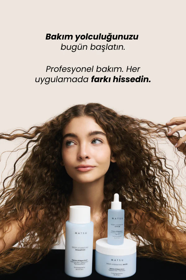 Matsu Deep Hydrating Nourishing and Moisturizing Shampoo 350 ml