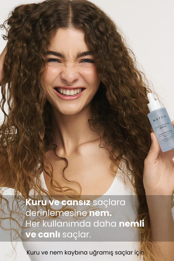 Matsu Deep Hydrating Nourishing and Moisturizing Hair Serum 50 ml