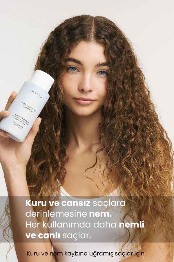 Matsu Deep Hydrating Nourishing and Moisturizing Shampoo 350 ml