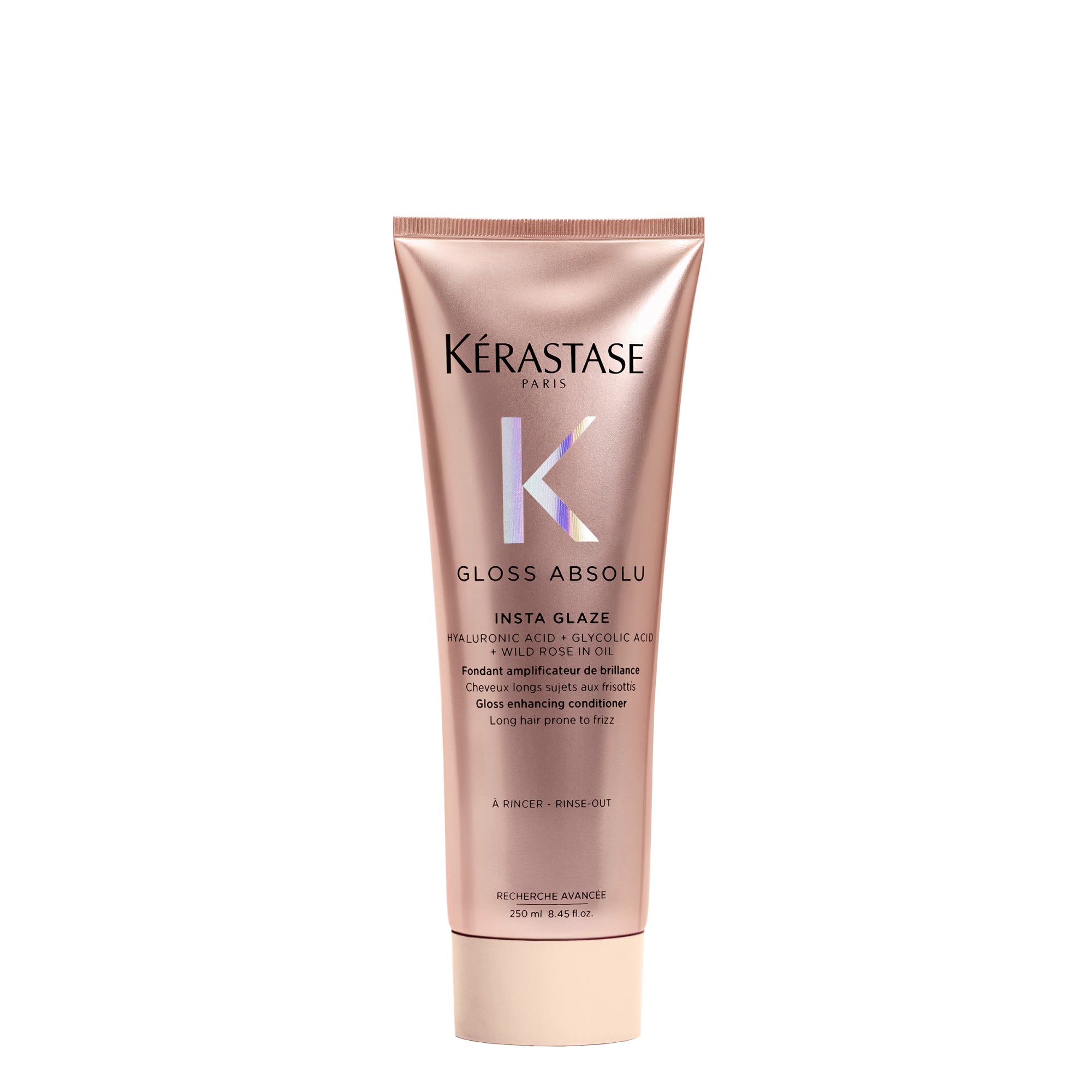 Kérastase Gloss Absolu Insta Glaze Shine-Enhancing Hair Conditioner for Frizz-Prone Hair