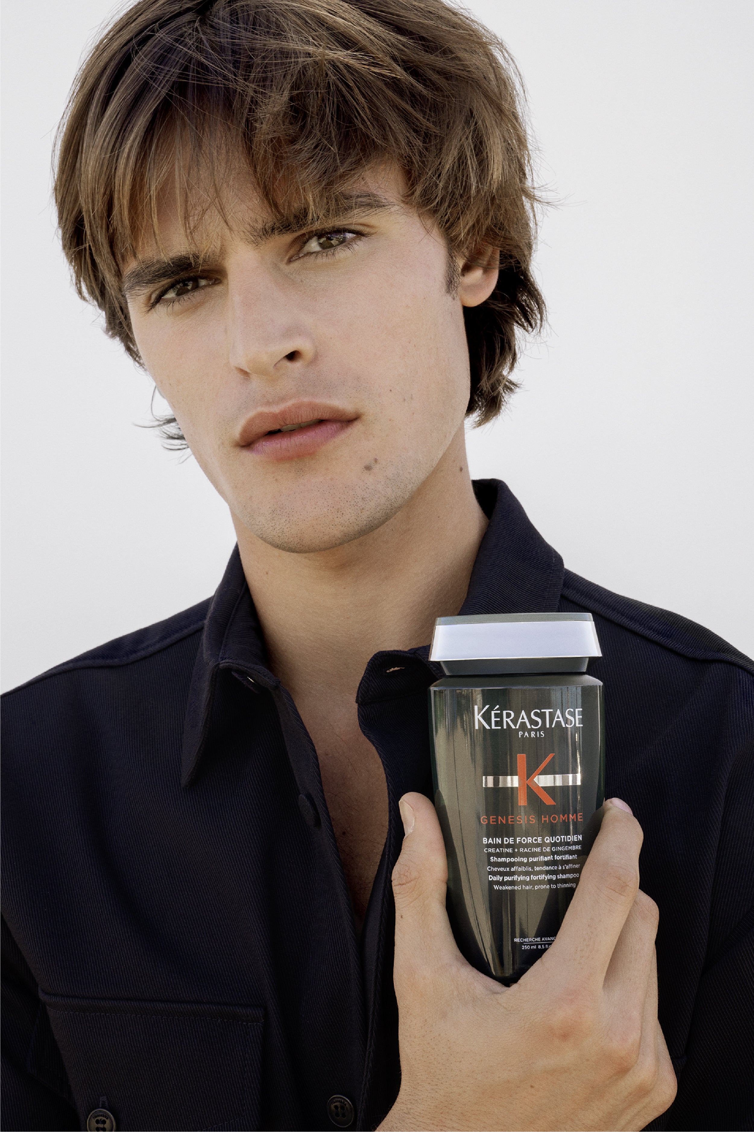 Kerastase Genesis Homme Bain De Force Quotidien Fortifying Shampoo 250ml