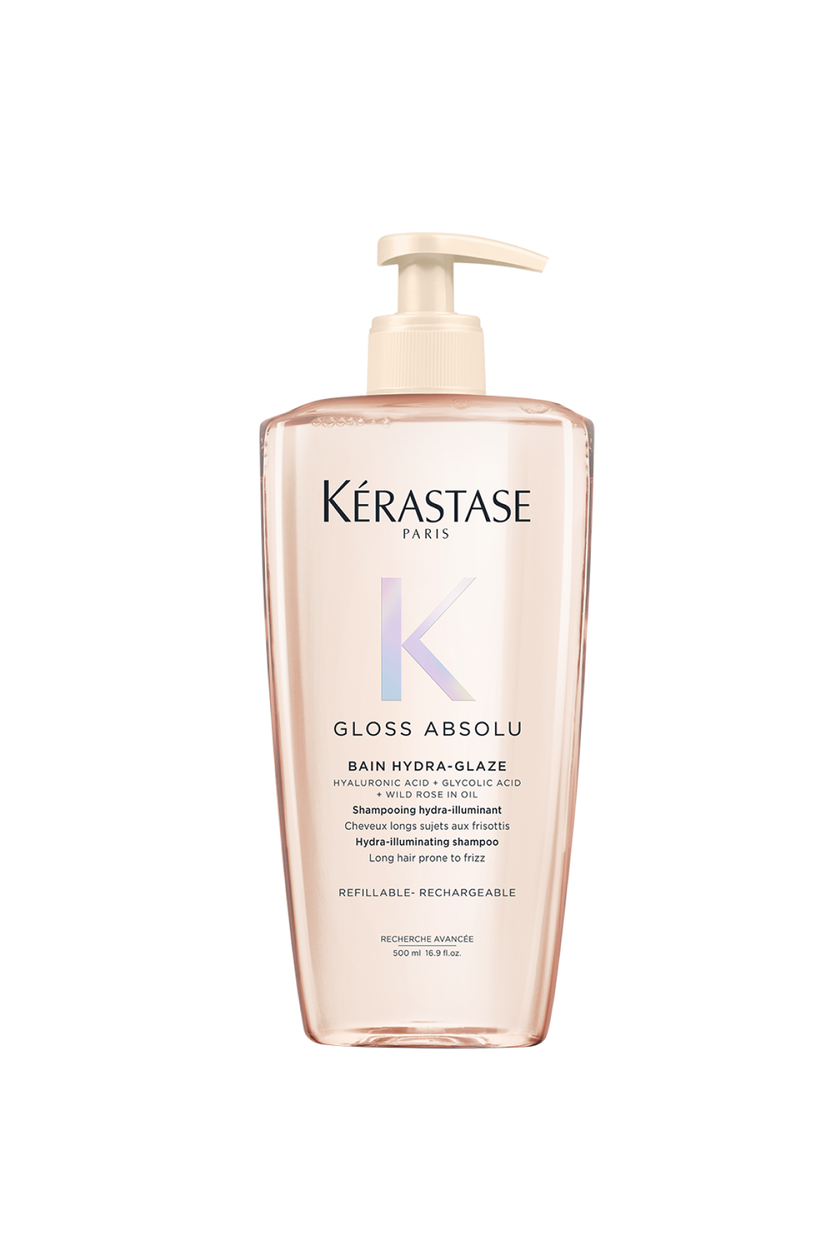 Kérastase Gloss Absolu Bain Hydra-Glaze Elektriklenmeye Meyilli Uzun Saçlar İçin Büyük Boy Şampuan