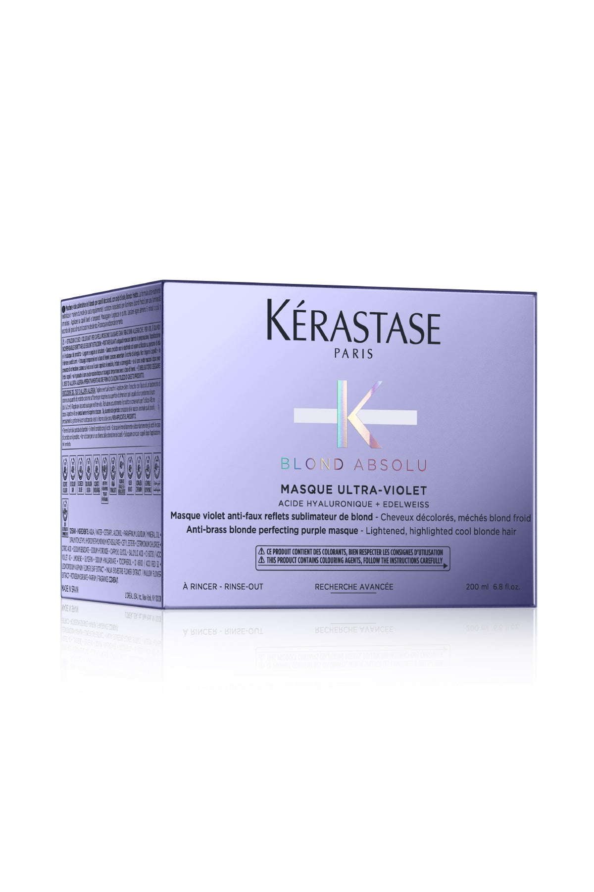 Kerastase Blond Absolu Ultra-Violet Nourishing Mask 200ml
