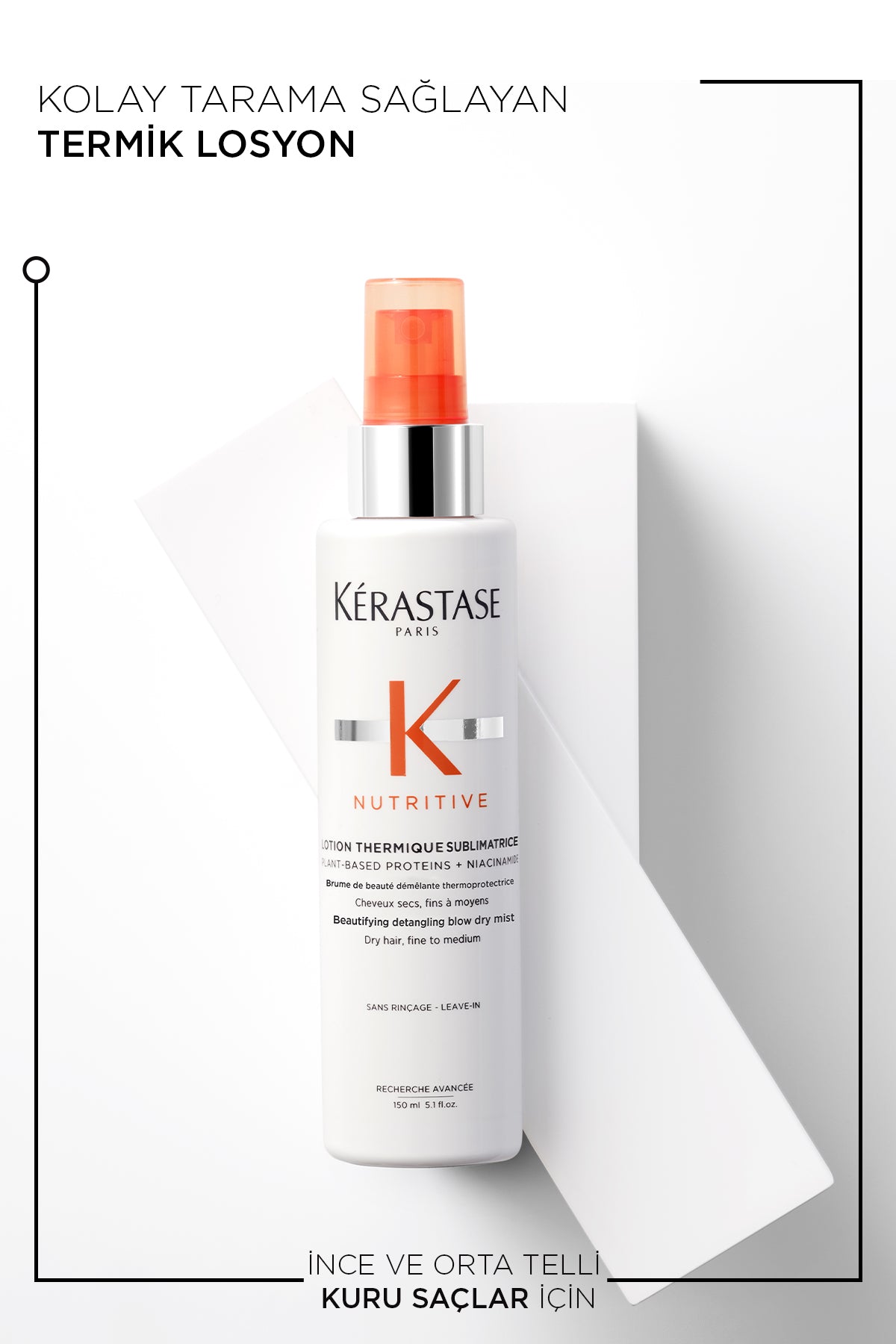Lotion Thermique Kolay Tarama Sağlayan Termik Losyon