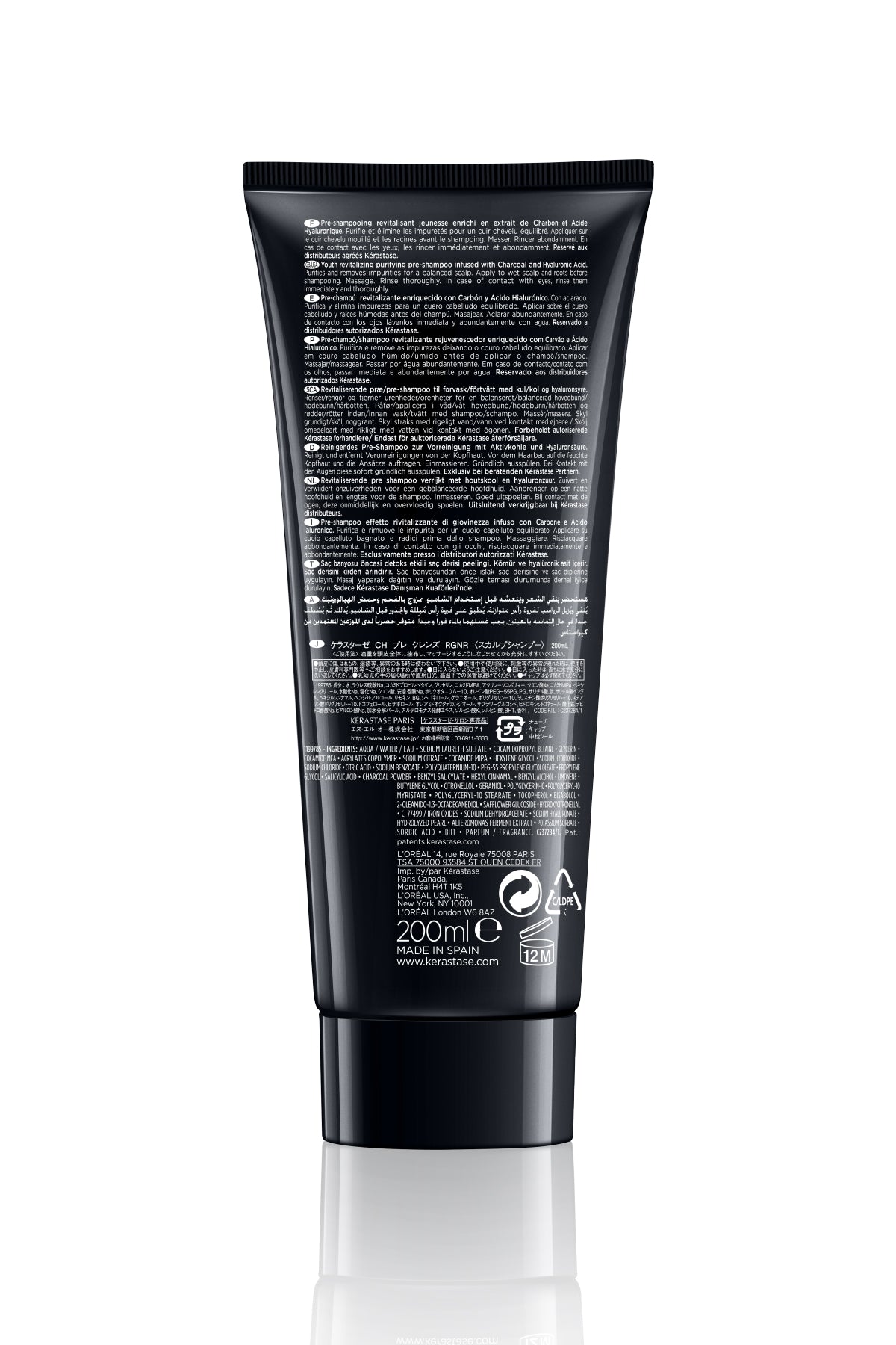 Regenerating Pre-Cleanse Shampoo Revitalizing Pre-Bath Treatment