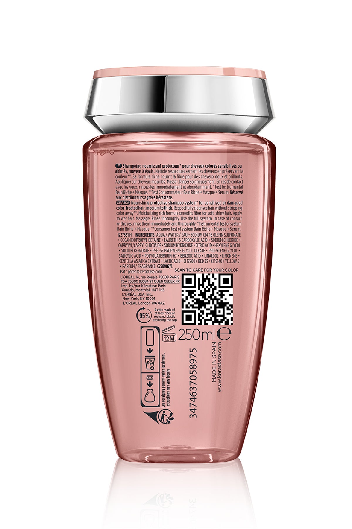 Kerastase Chroma Absolu Bain Riche Respect Saç Banyosu 250 ml