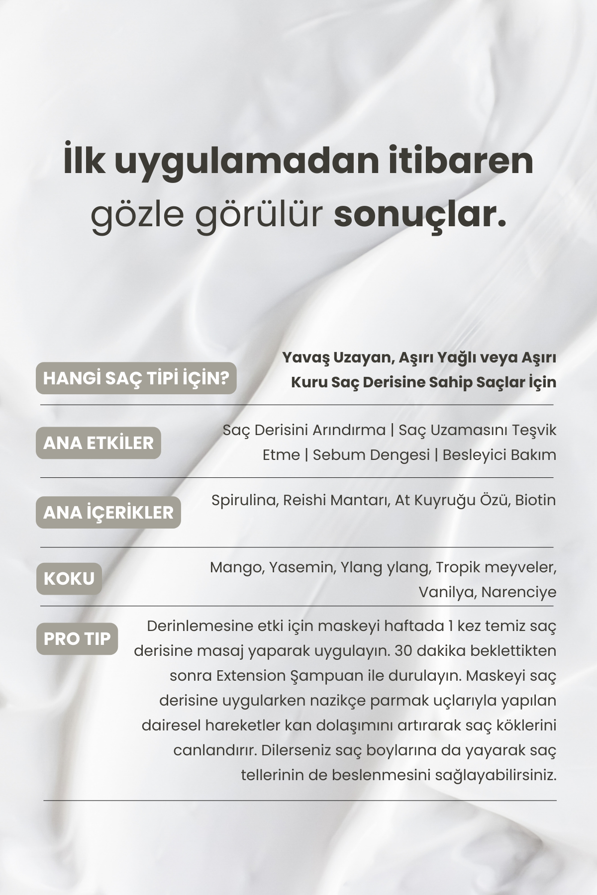 Hair Extension Care Set