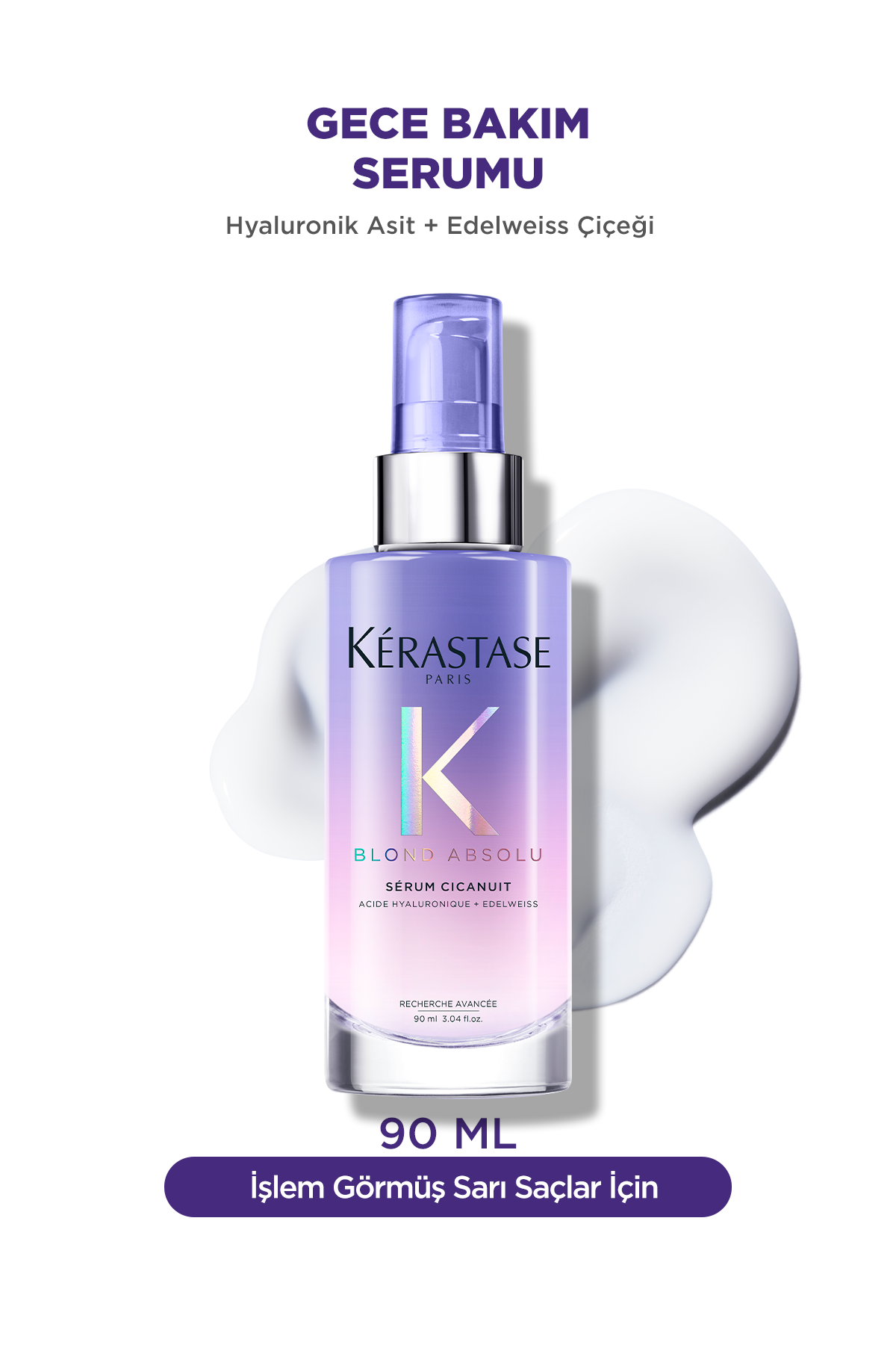 Blond Absolu Cicanuit Onarıcı Gece Serumu 90 Ml