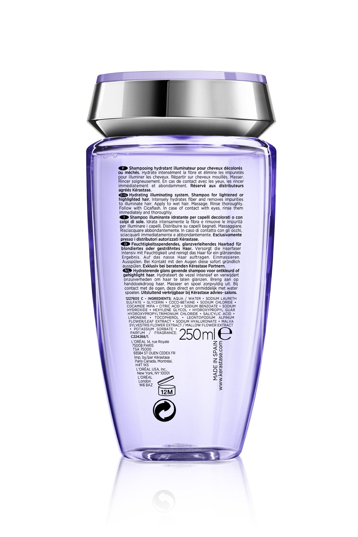 Kerastase Blond Absolu Bain Lumière Shampoo 250 ml
