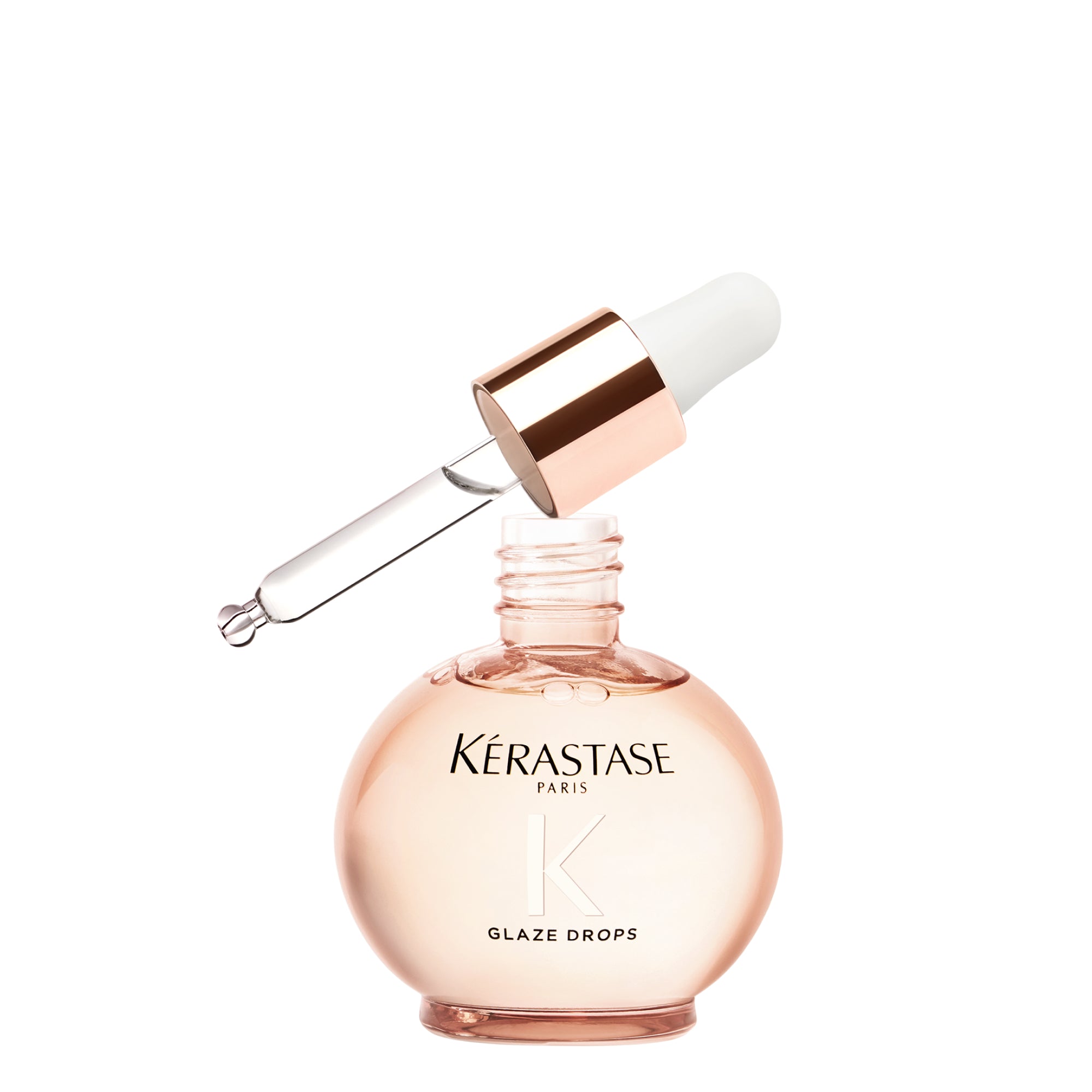 Kérastase Gloss Absolu Glaze Drops Hair Treatment Oil for Frizzy Hair