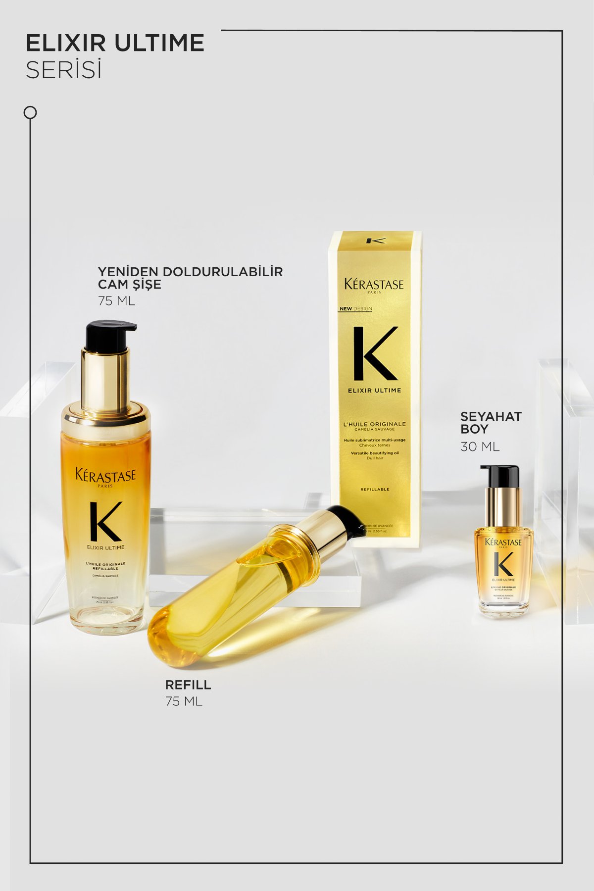Elixir Ultime Hair Oil Refill