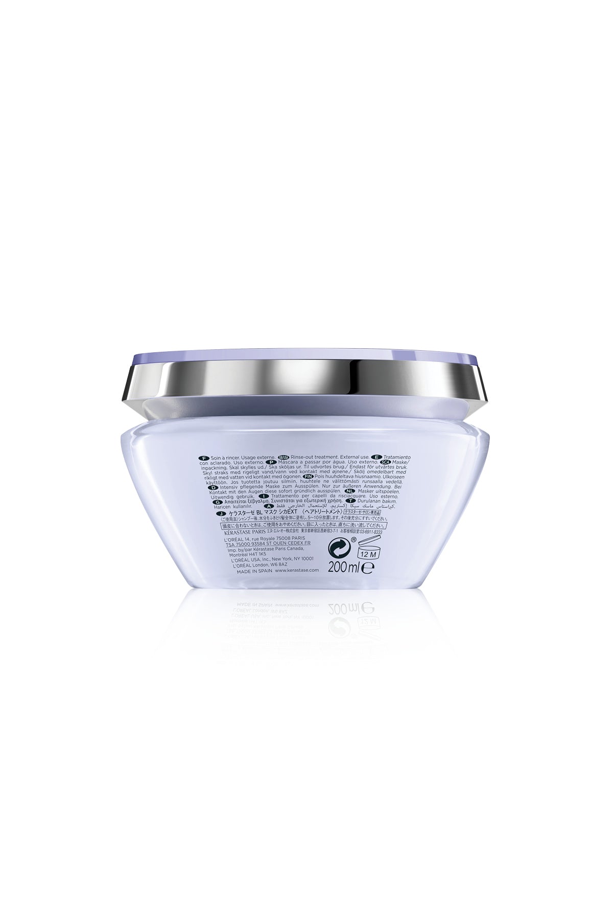 Blond Absolu Cicaextreme Hair Mask 200ml
