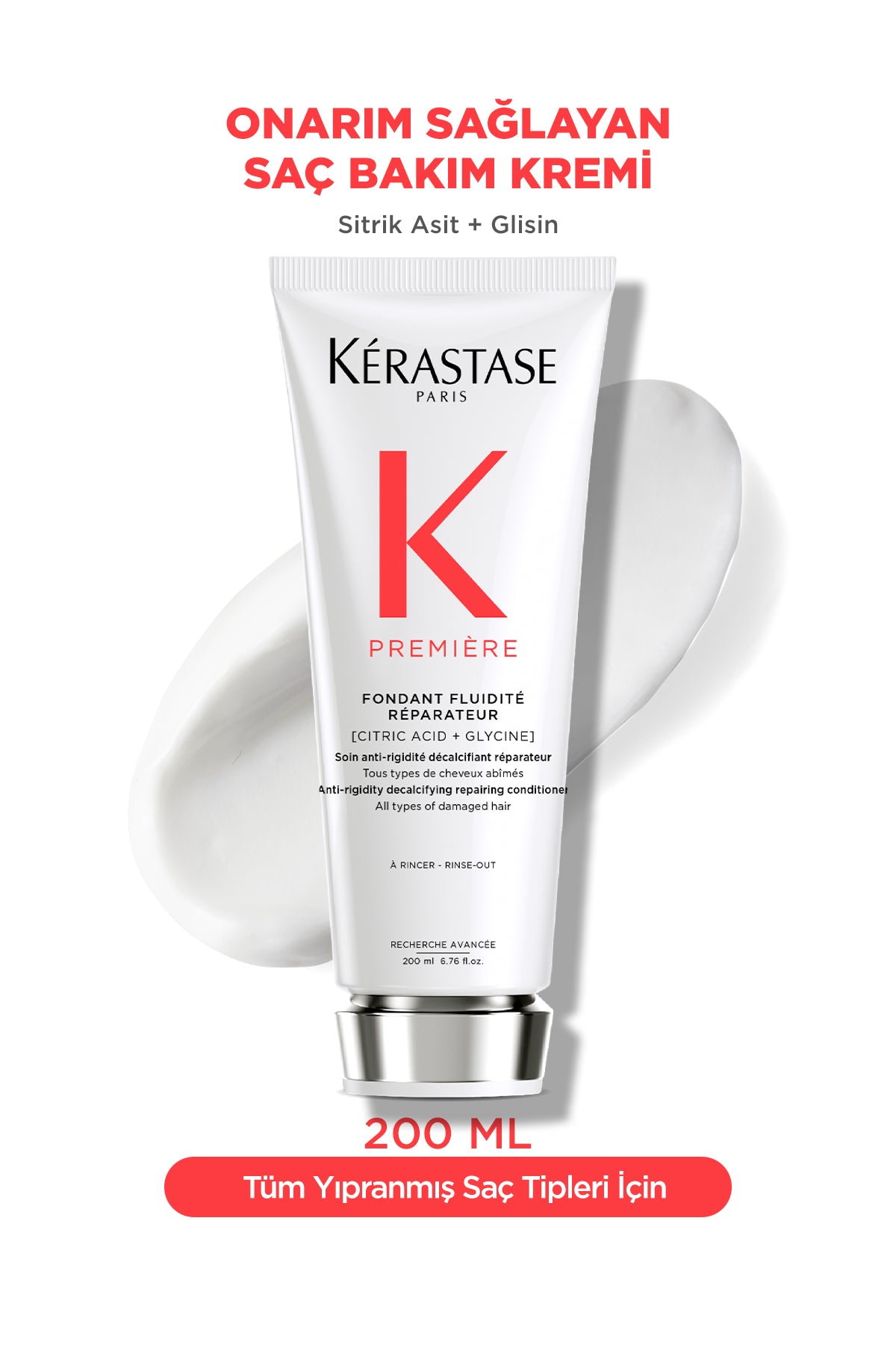Kerastase Premiere Fondant Fluidite Reparateur Repairing Hair Conditioner 200ml