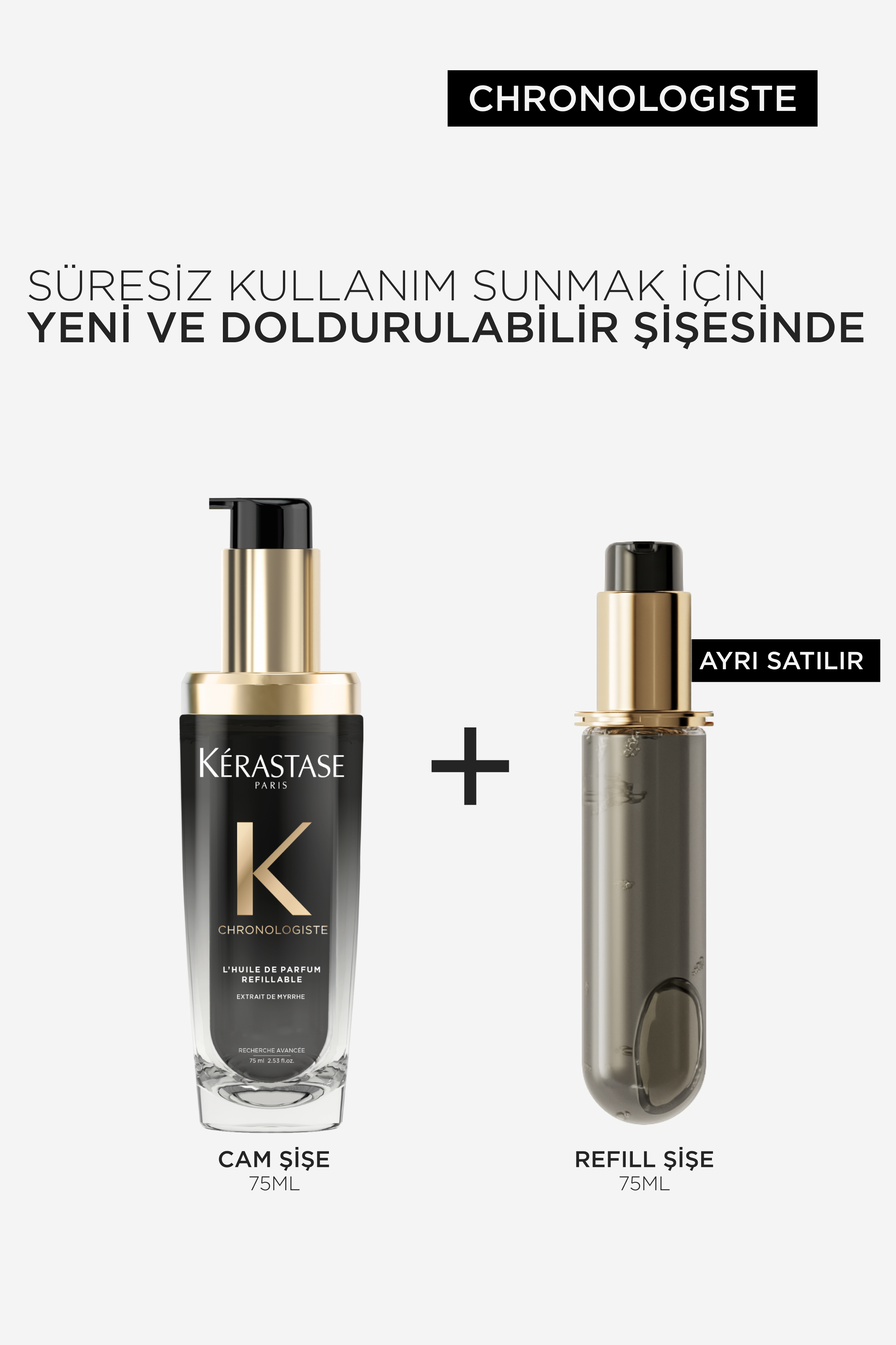 Huile De Parfum Yenileyici Parfümlü Saç Bakım Yağı