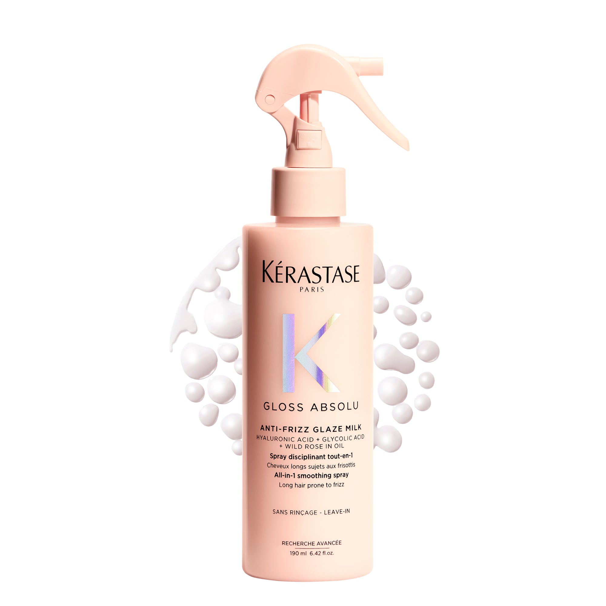 Kérastase Gloss Absolu Glaze Milk Multi-Purpose Treatment Milk Spray for Frizzy Hair
