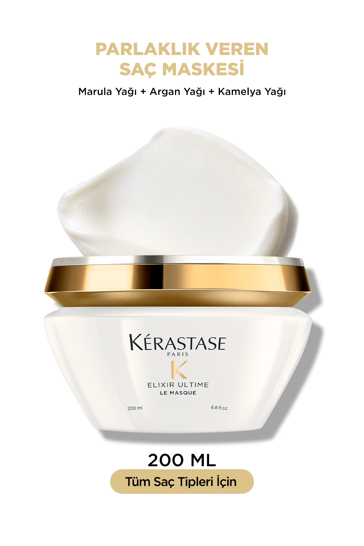 Kerastase Elixir Ultime Radiance Mask - Le Masque 200 ml