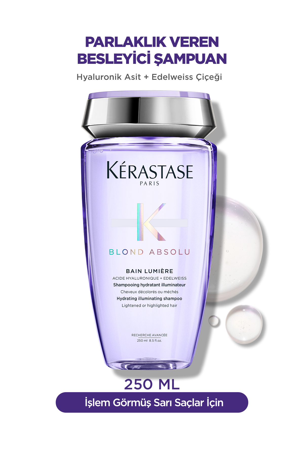Kerastase Blond Absolu Bain Lumière  Şampuanı 250 ml