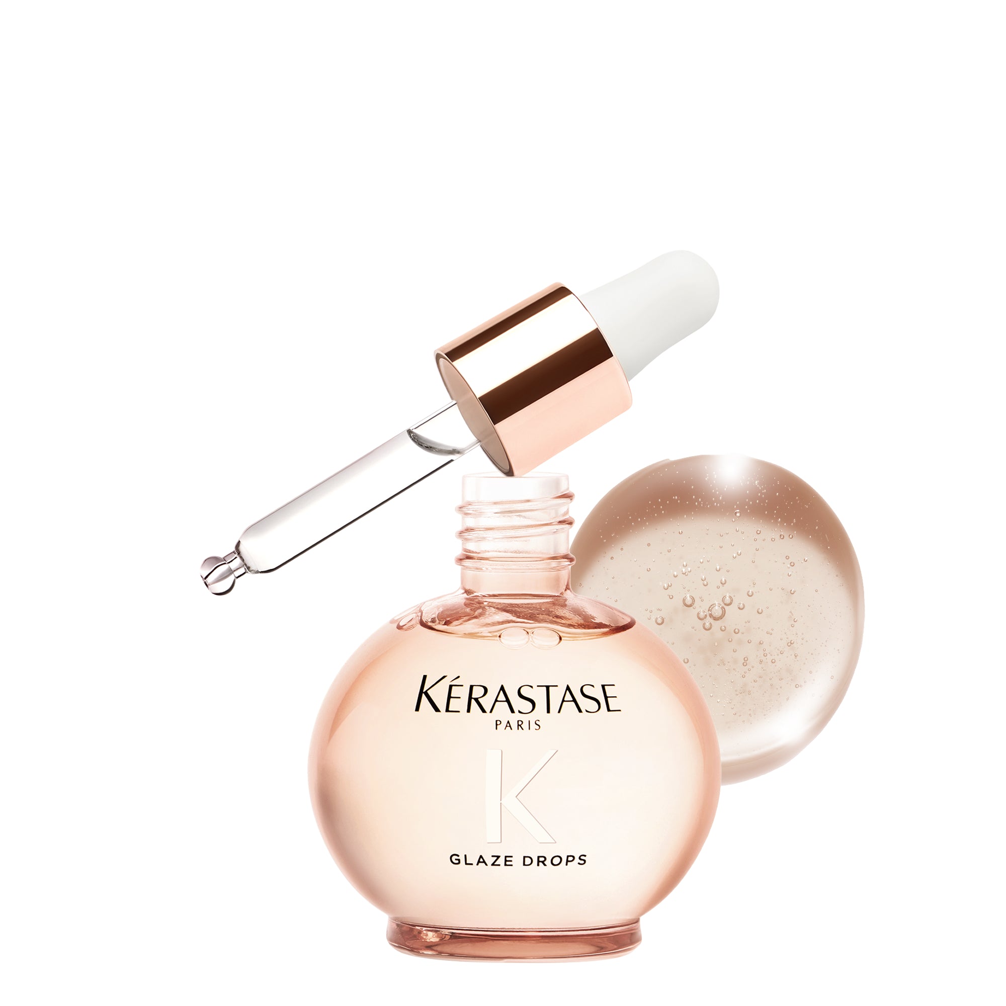 Kérastase Gloss Absolu Glaze Drops Hair Treatment Oil for Frizzy Hair